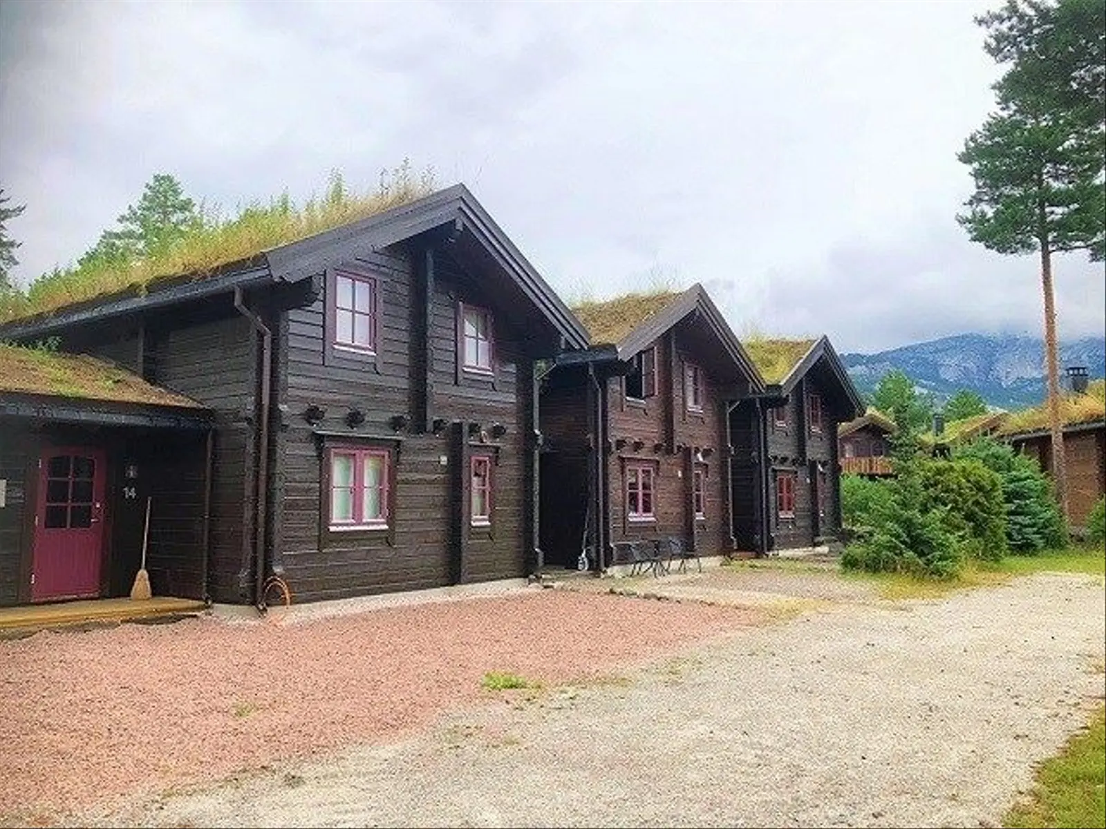 Cabin i Vrådal – Cabin 105 - Type B
