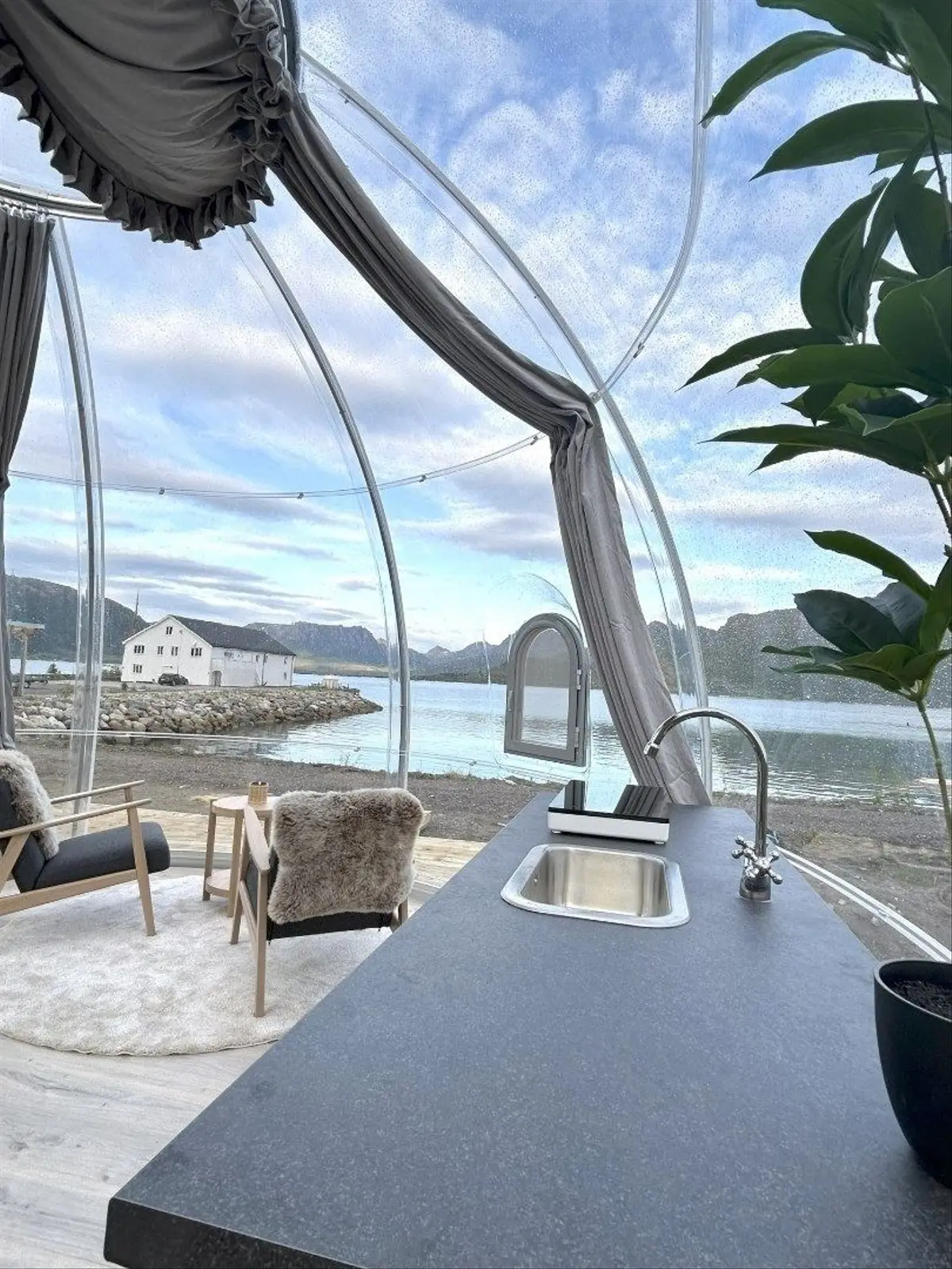 Dome i Risøyhamn – Northern Lights Dome (2 pers.) – photo 5