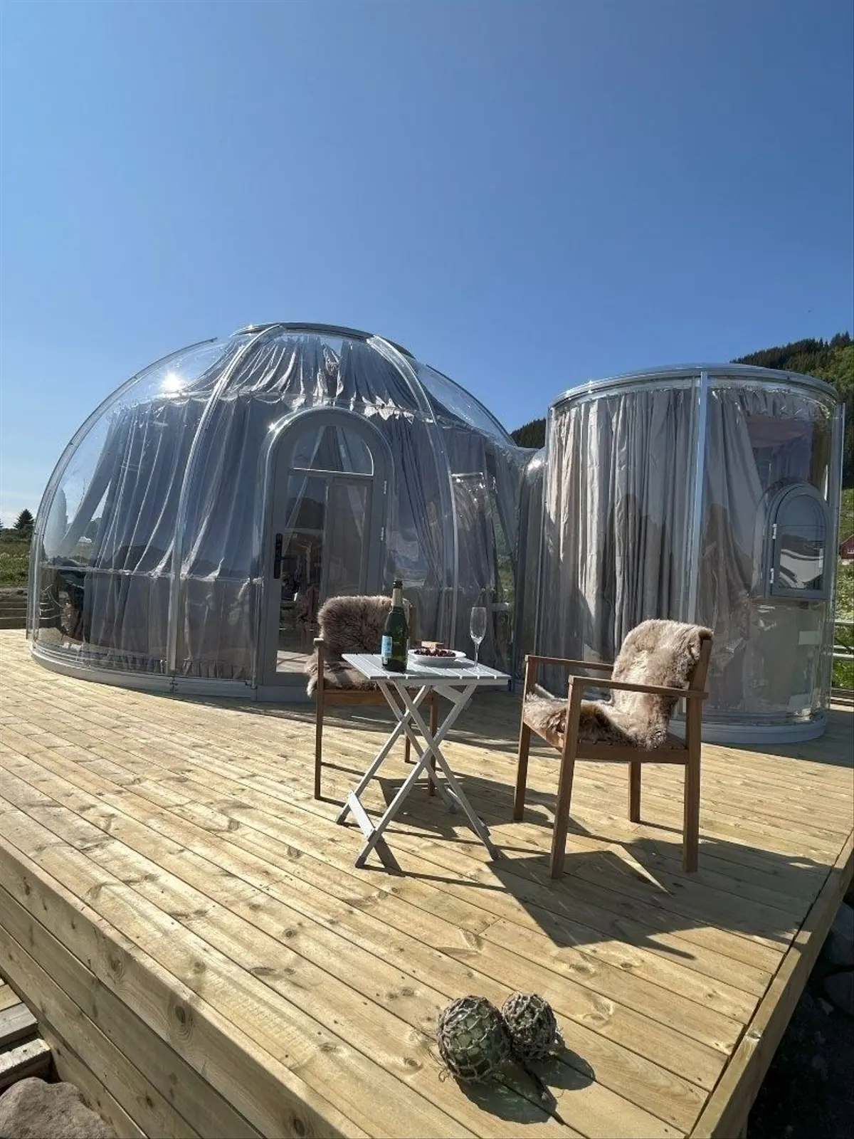 Dome i Risøyhamn – Northern Lights Dome (2 pers.) – photo 8