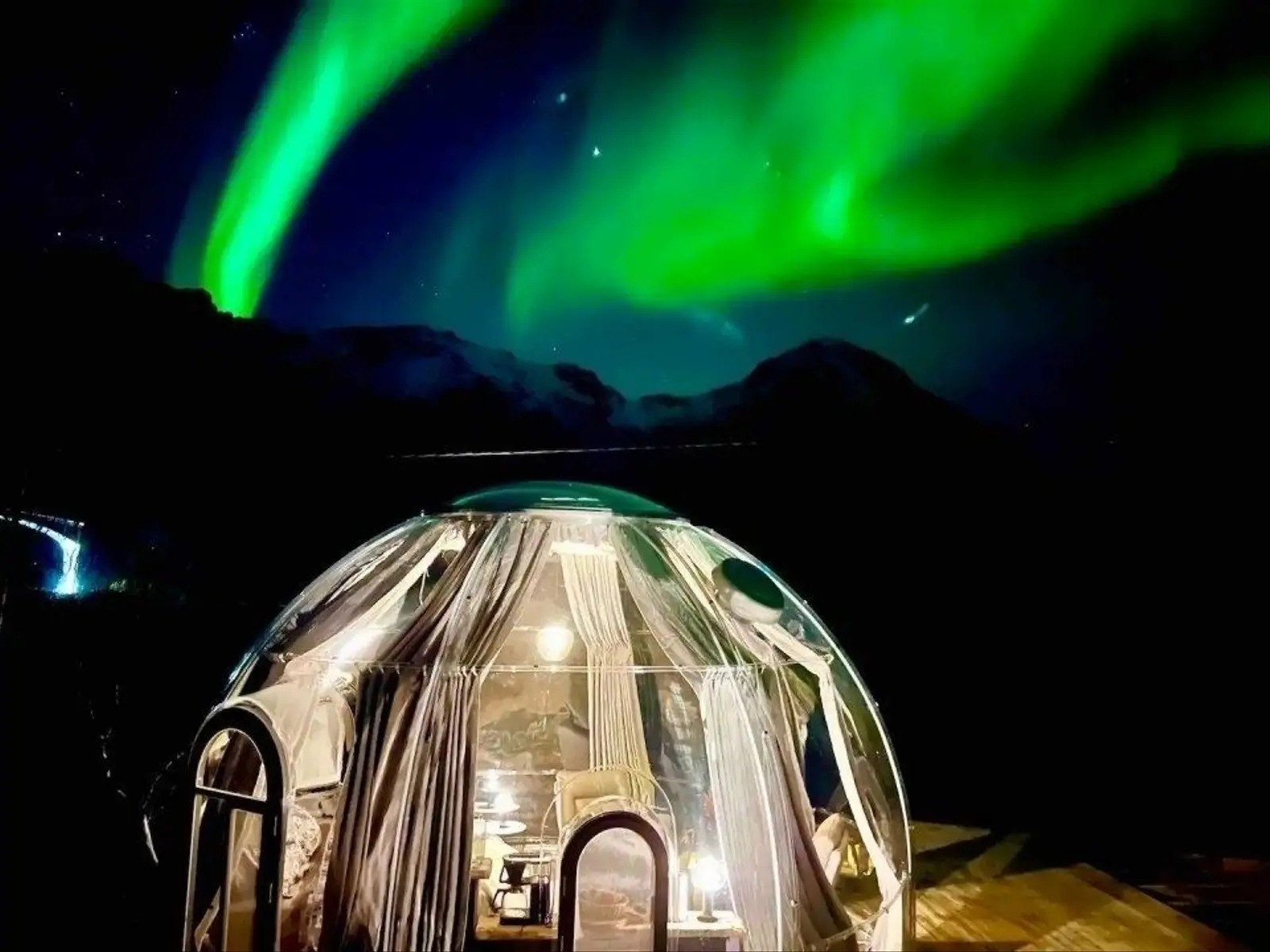 Dome i Risøyhamn – Northern Lights Dome (2 pers.) – photo 9