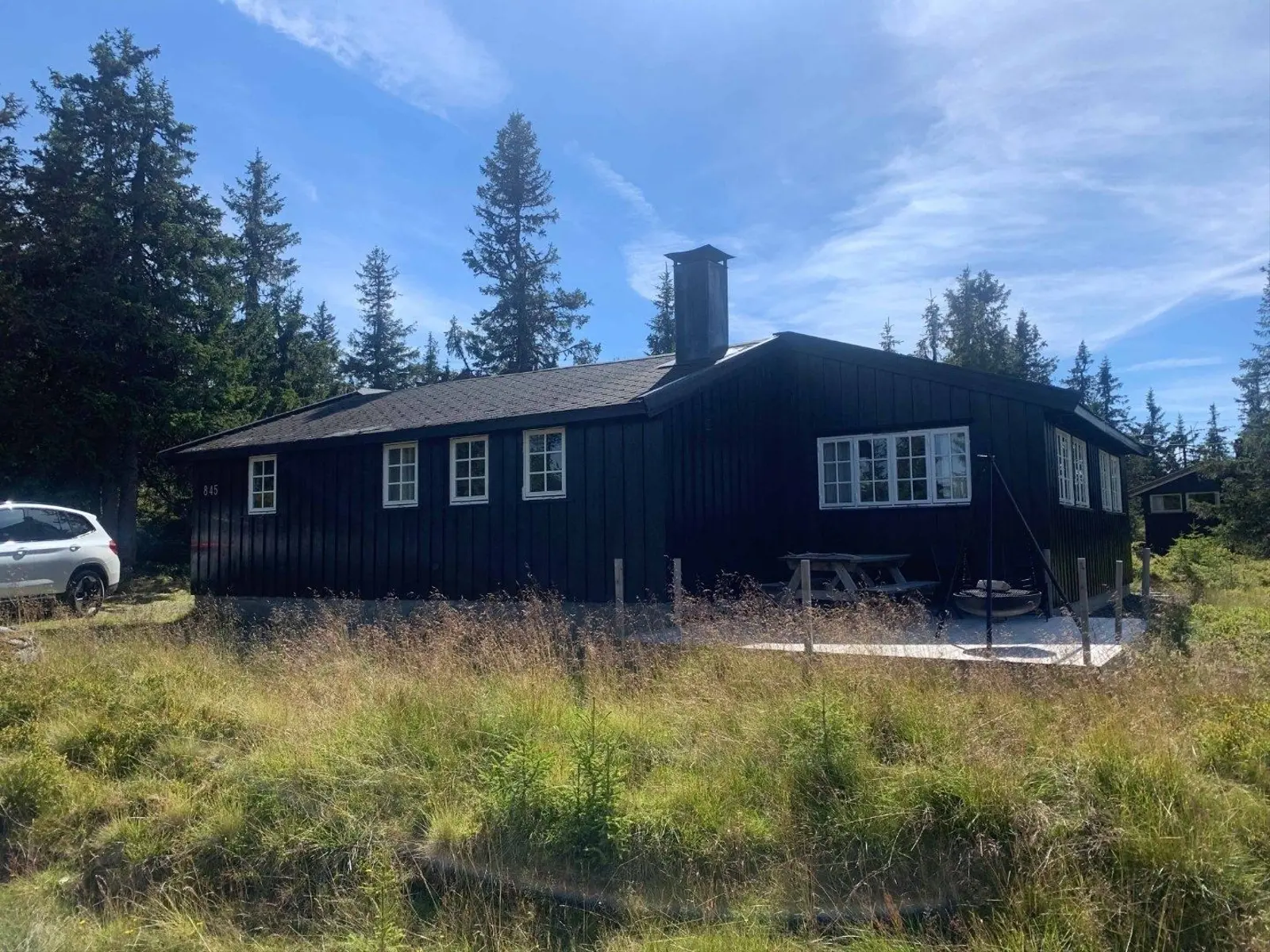 campspace_types.deserted i Sjusjøen – R845 Fjellnær