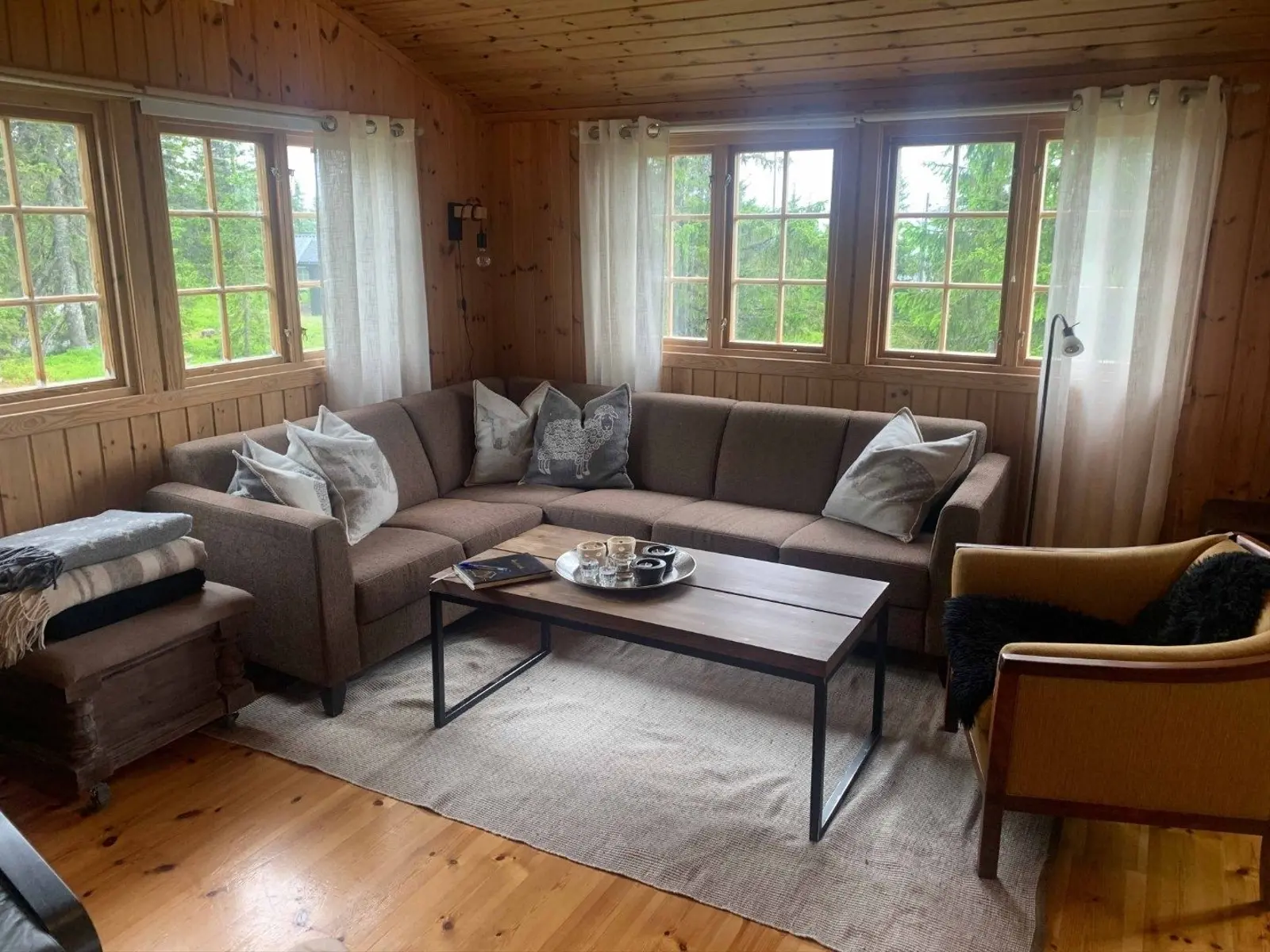 campspace_types.deserted i Sjusjøen – R845 Fjellnær