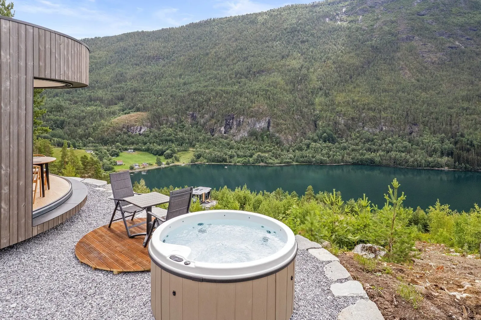 Glamping i Sogndal – The Panorama View #2