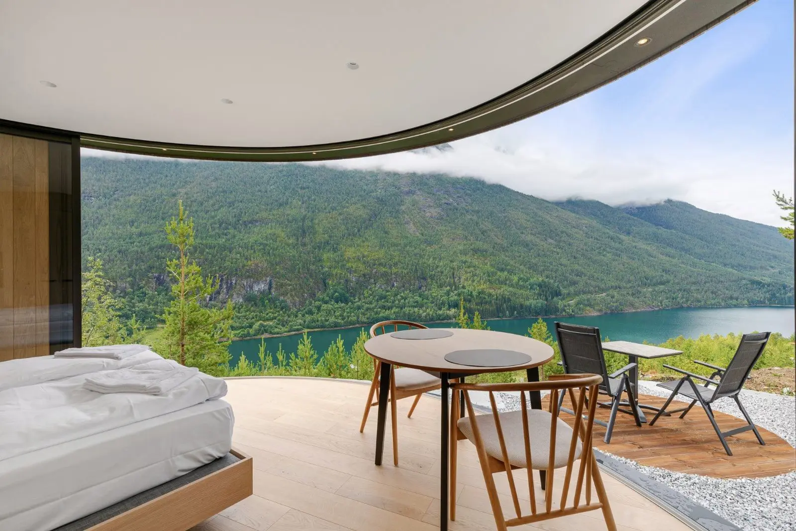 Glamping i Sogndal – The Panorama View #2