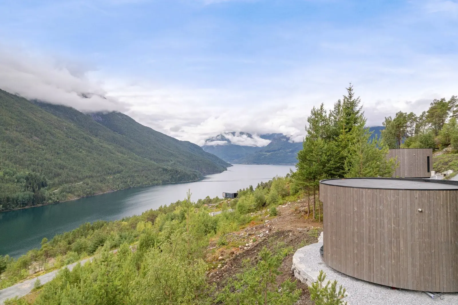 Glamping i Sogndal – The Panorama View #2