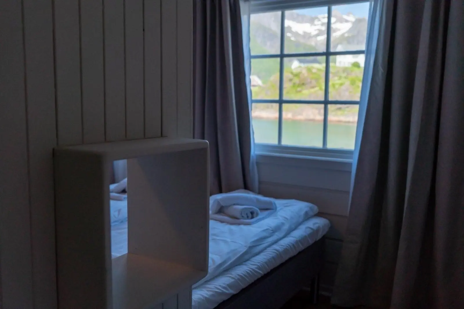 Cabane i Kabelvåg – Ocean view cabin – photo 12