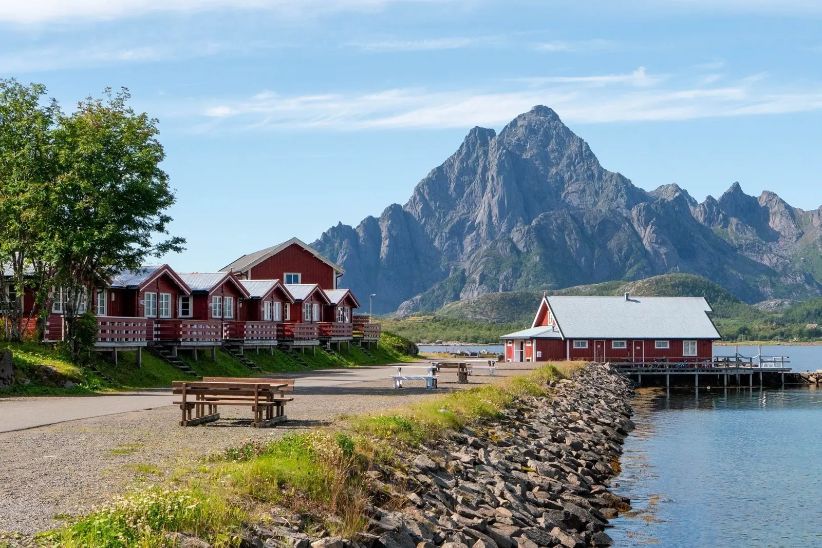 Cabane i Kabelvåg – Ocean view cabin – photo 15