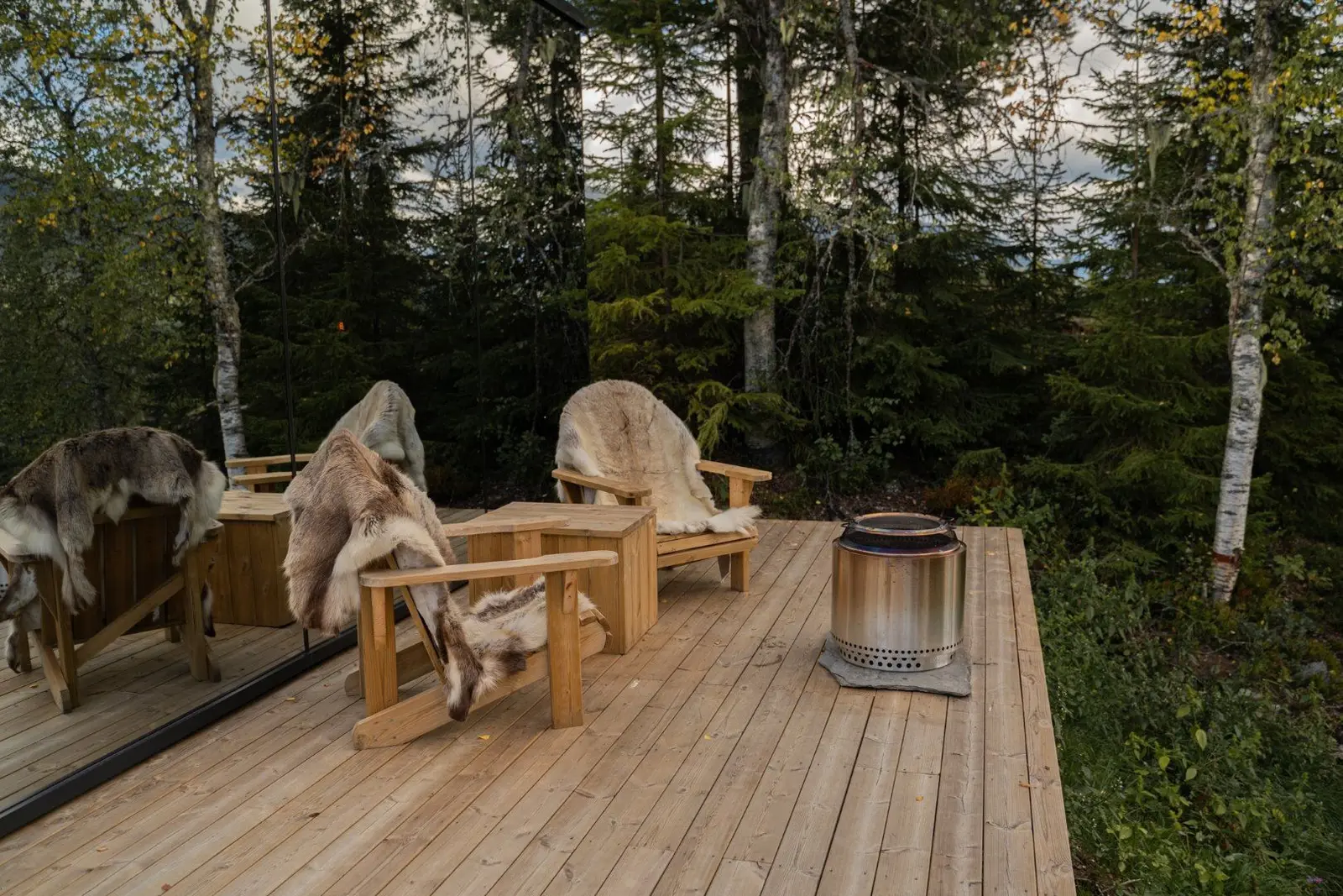 campspace_types.ecological i Dalen – Tyr