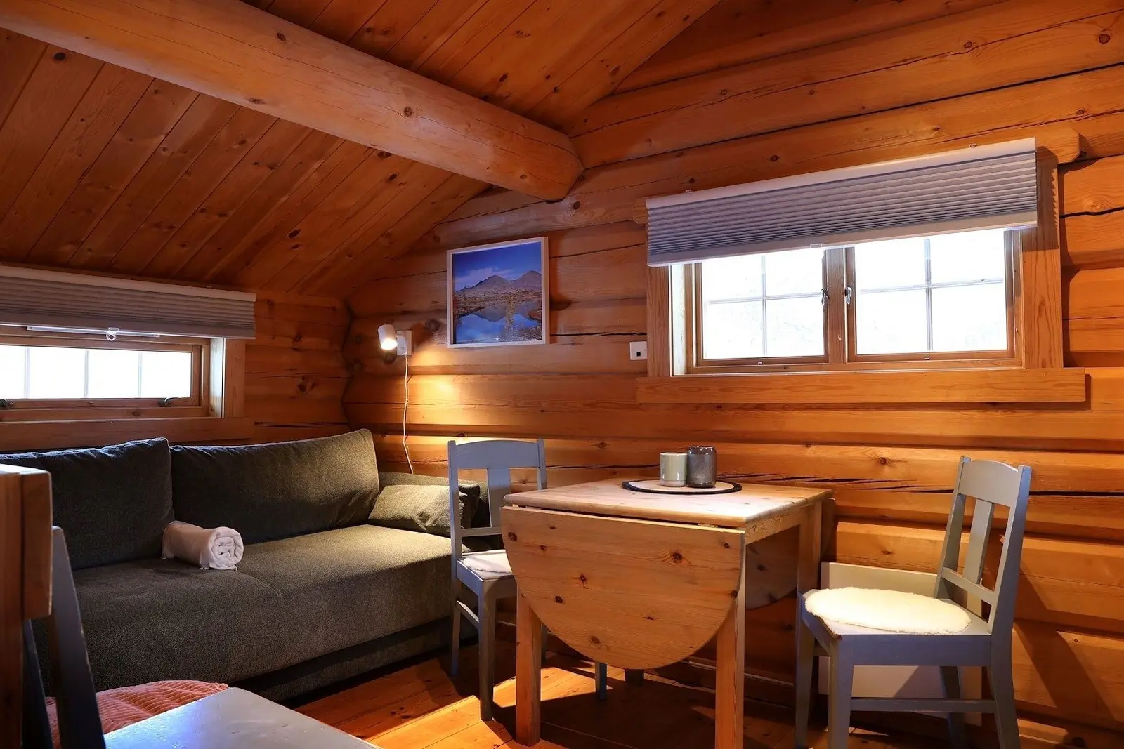 campspace_types.deserted i Sollia – Log cabin max 4 persons