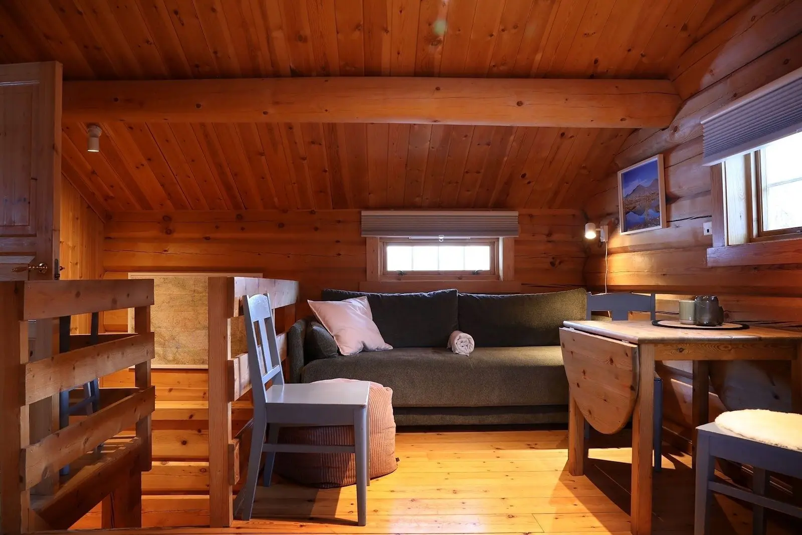 Stuga i Sollia – Log cabin max 4 persons – photo 6