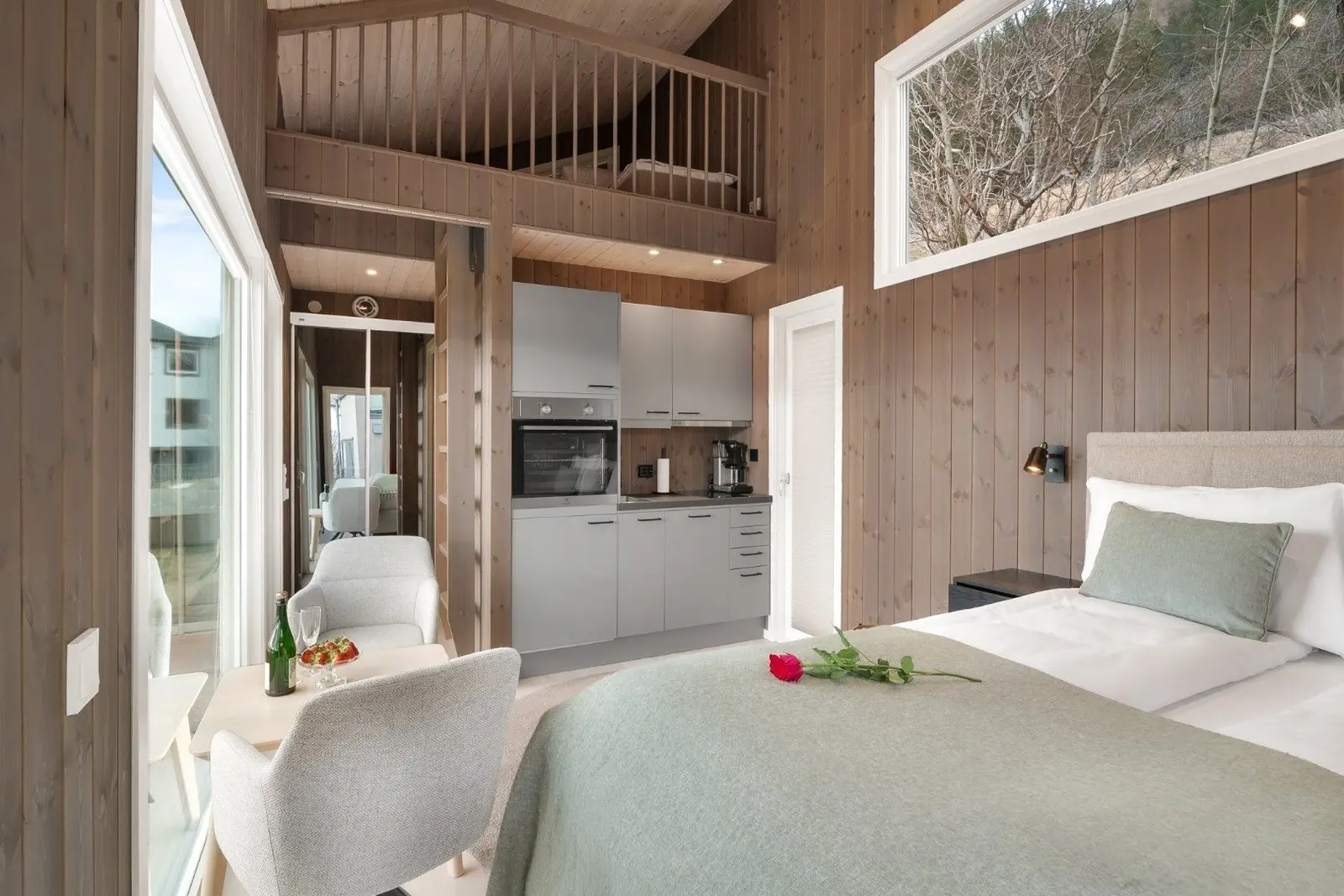 Minihytte i Larsnes – Cabin Storehornet – photo 9