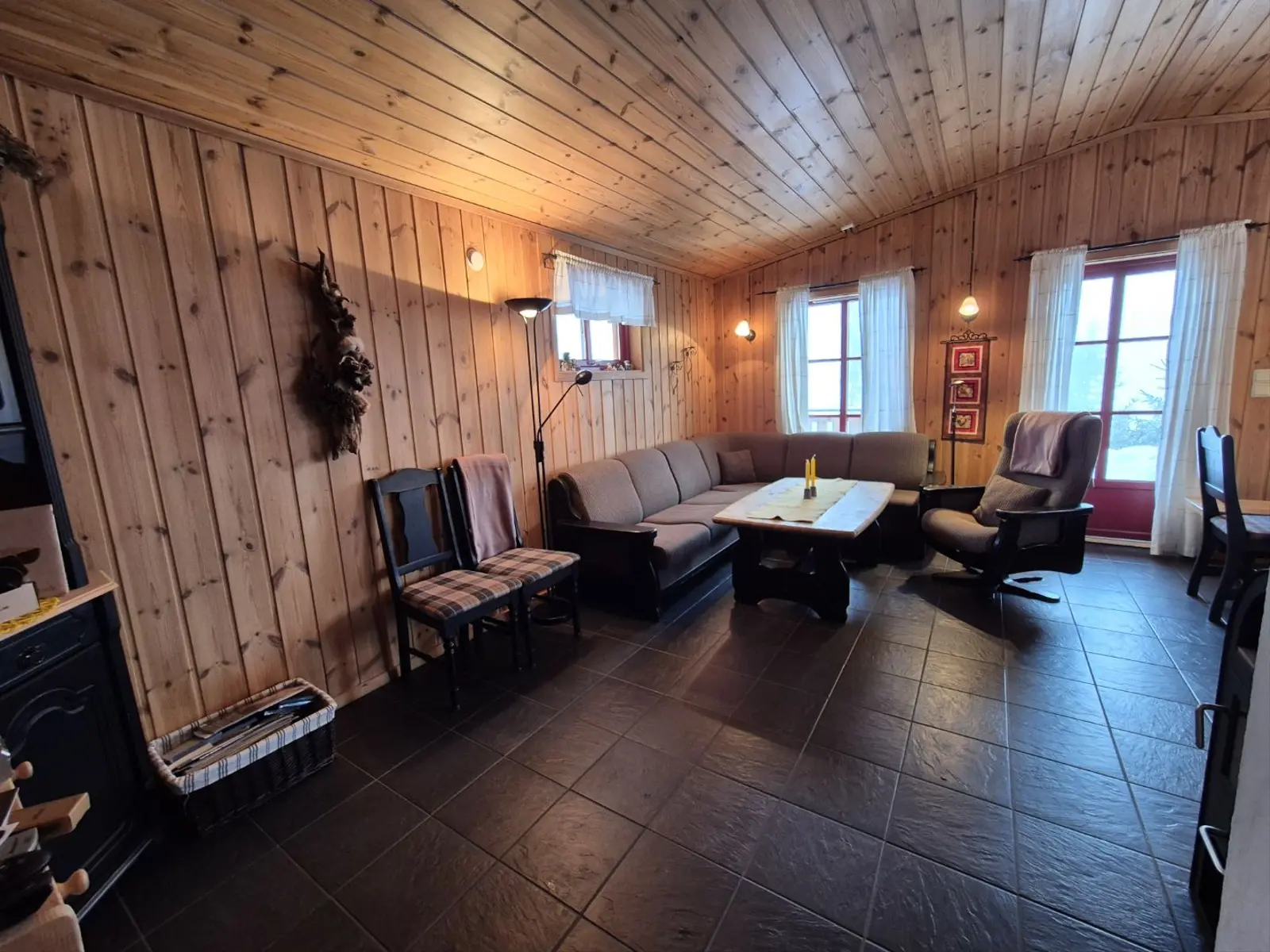 campspace_types.deserted i Sjusjøen – Eftasvegen 100 Fjellro (Mountain tranquility)