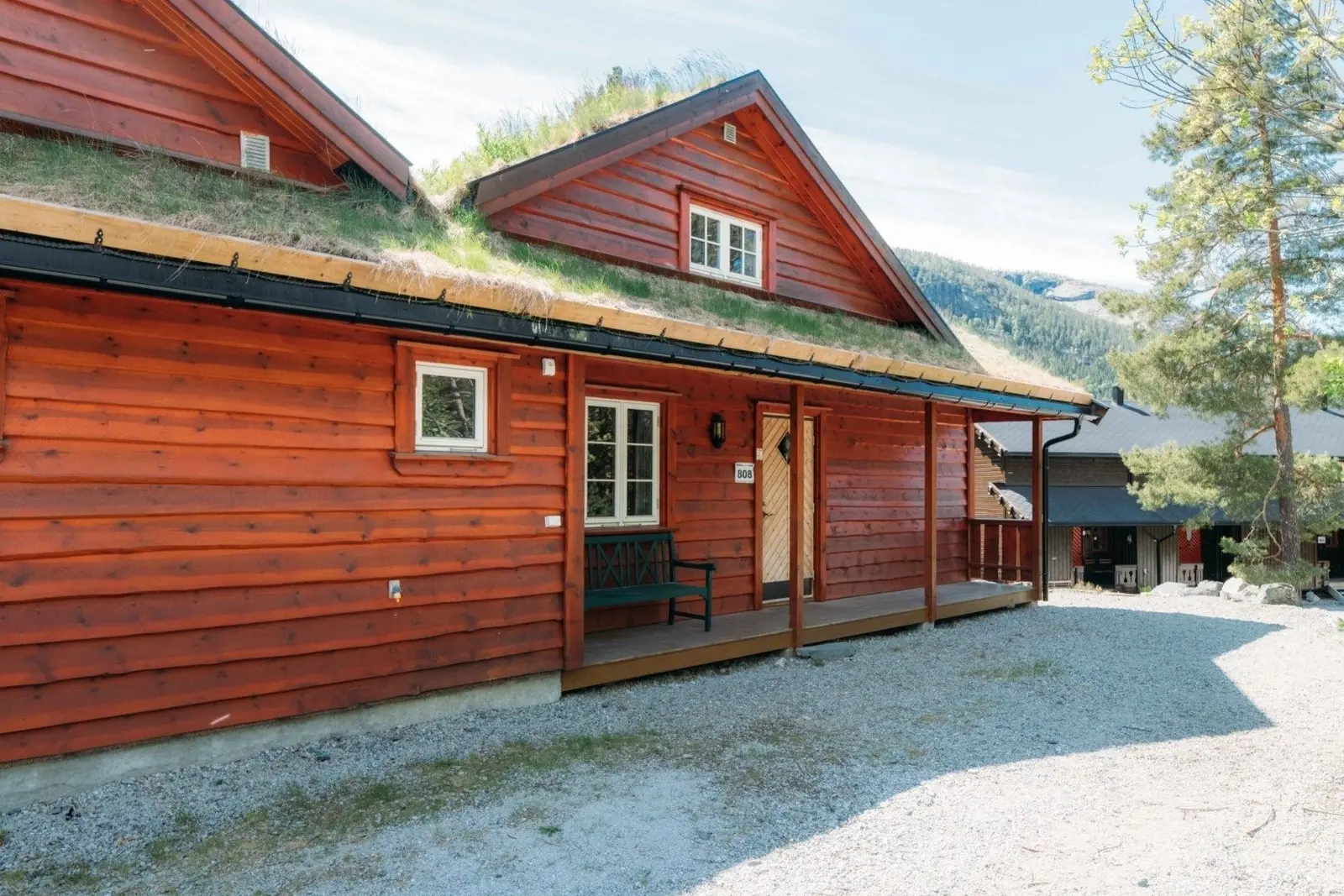 Glamping i Vrådal – Cabin 808 - Type C