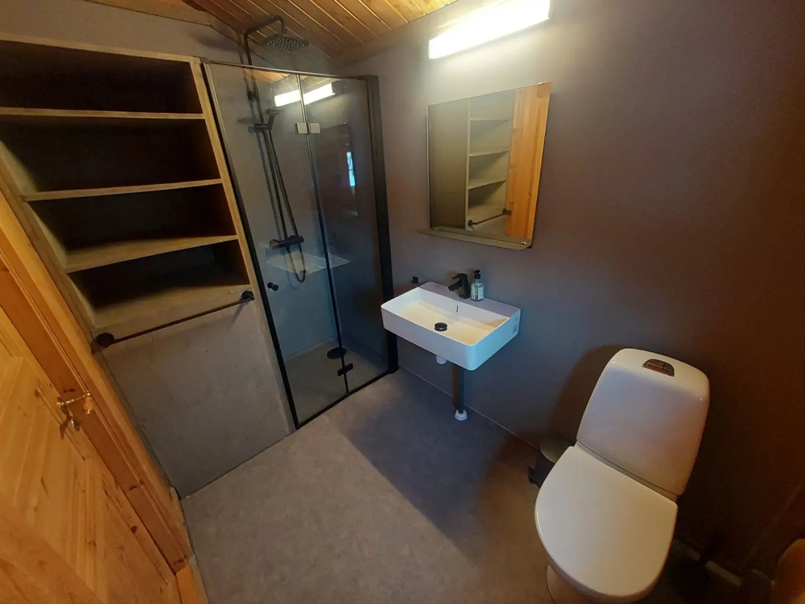 Cabina i Sollia – Log cabin max 5 persons – photo 8