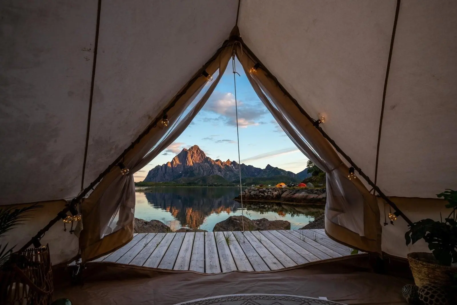 Glamping i Kabelvåg – Glamping