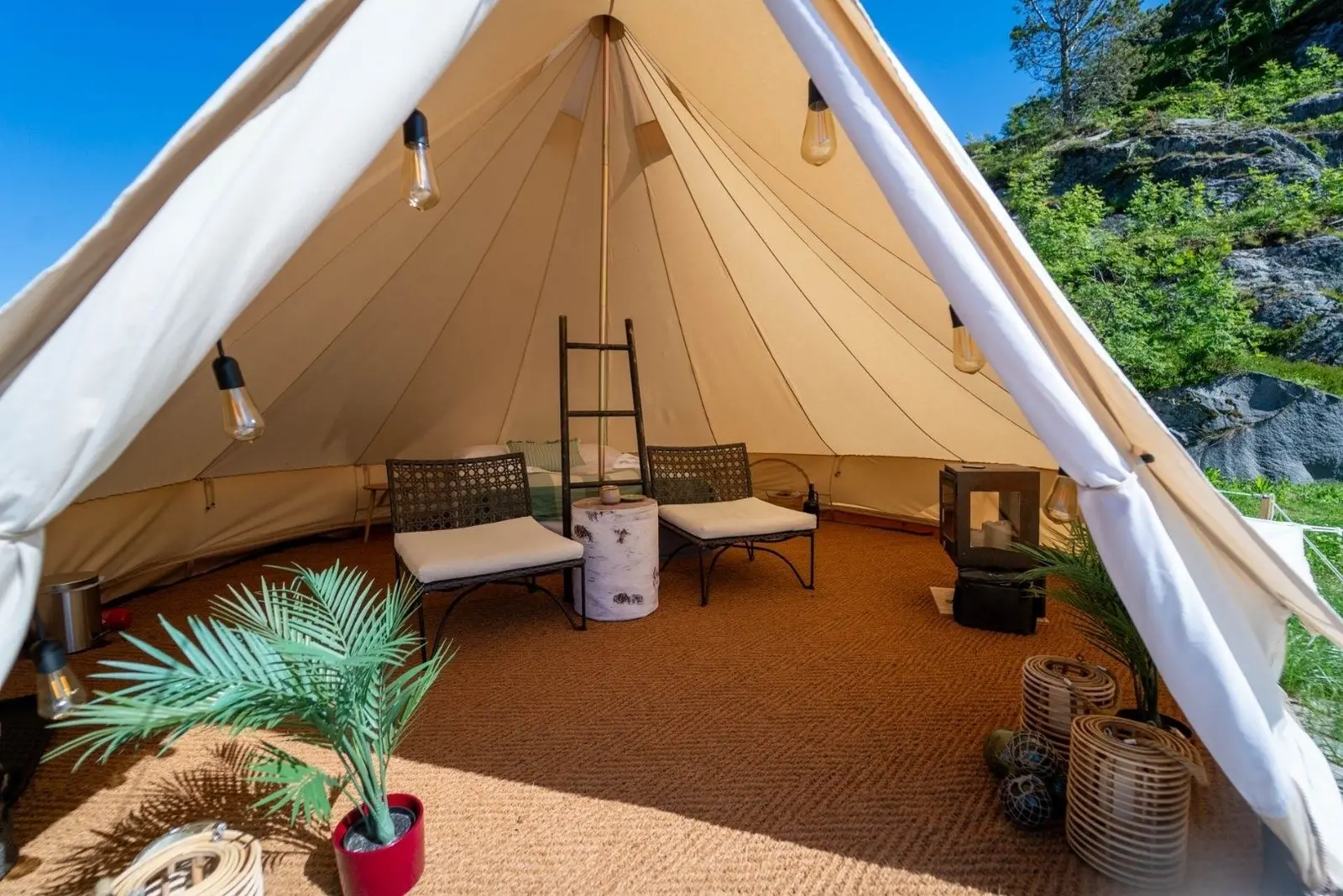 Glamping i Kabelvåg – Glamping