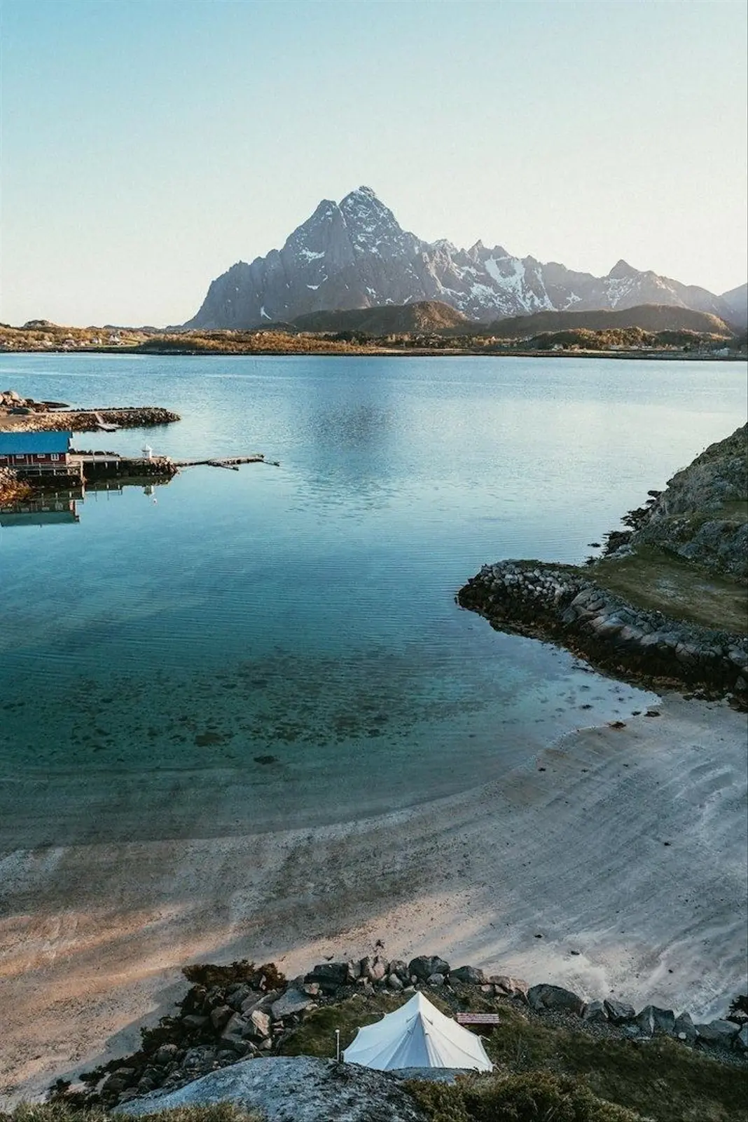 Glamping i Kabelvåg – Glamping