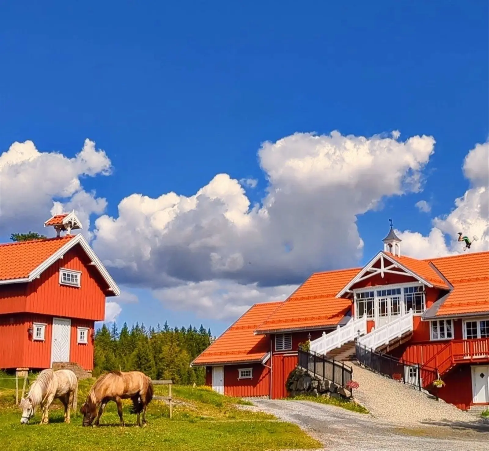 Glamping i Siggerud – Stabburet - the old food store house