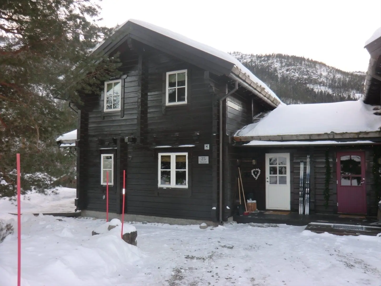 Cabin i Vrådal – Cabin 127 - Type B