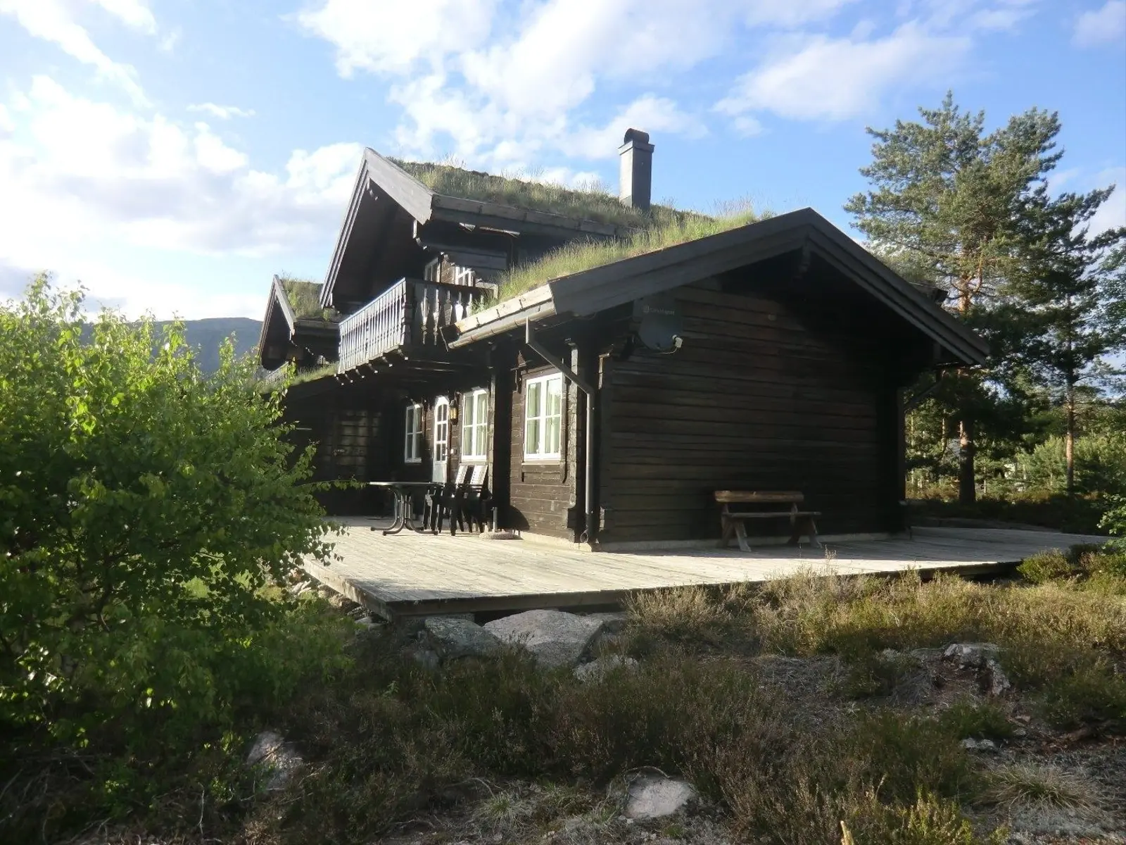 Cabin i Vrådal – Cabin 127 - Type B