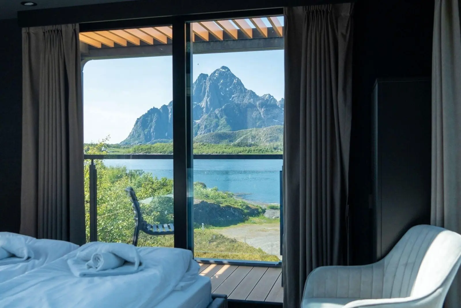 Glamping i Kabelvåg – Panorama cabins