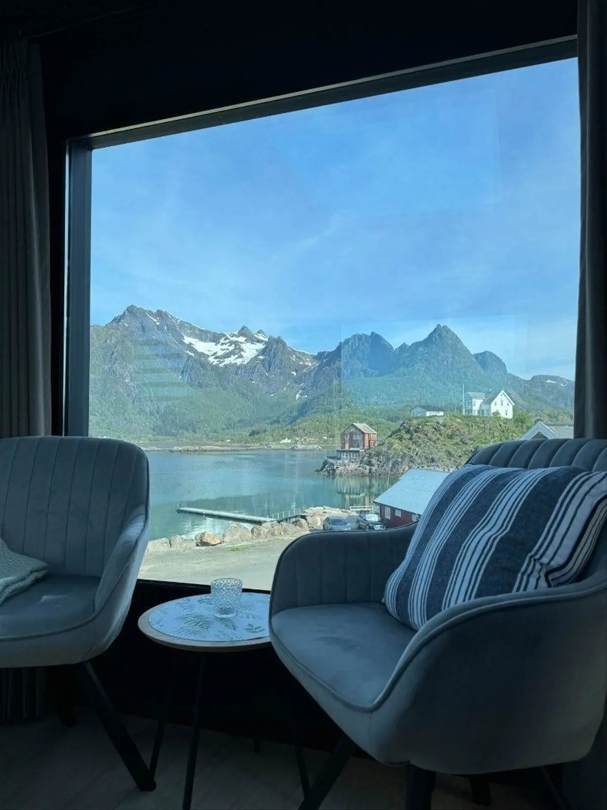 Glamping i Kabelvåg – Panorama cabins