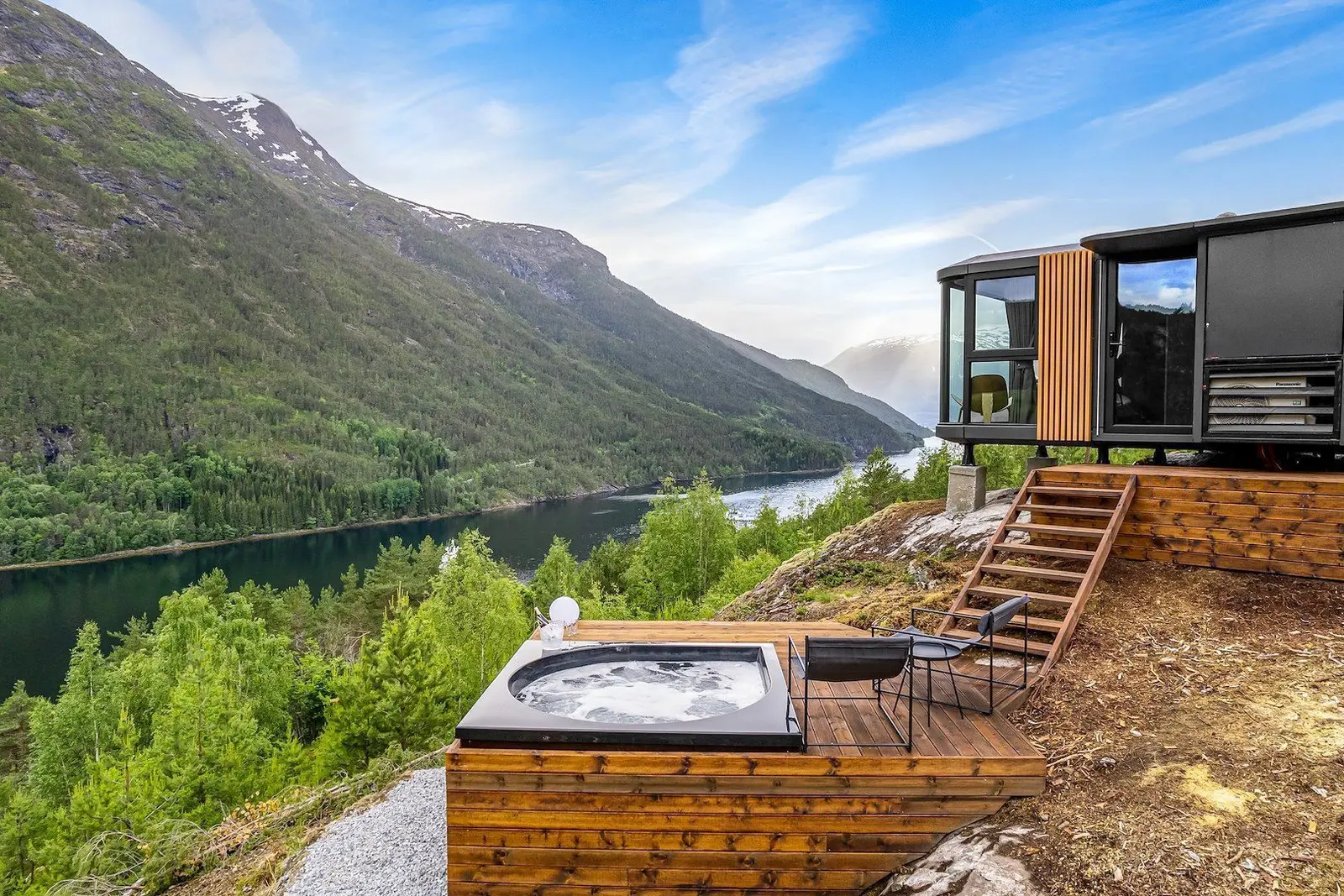 Glamping i Sogndal – The Atmosphere