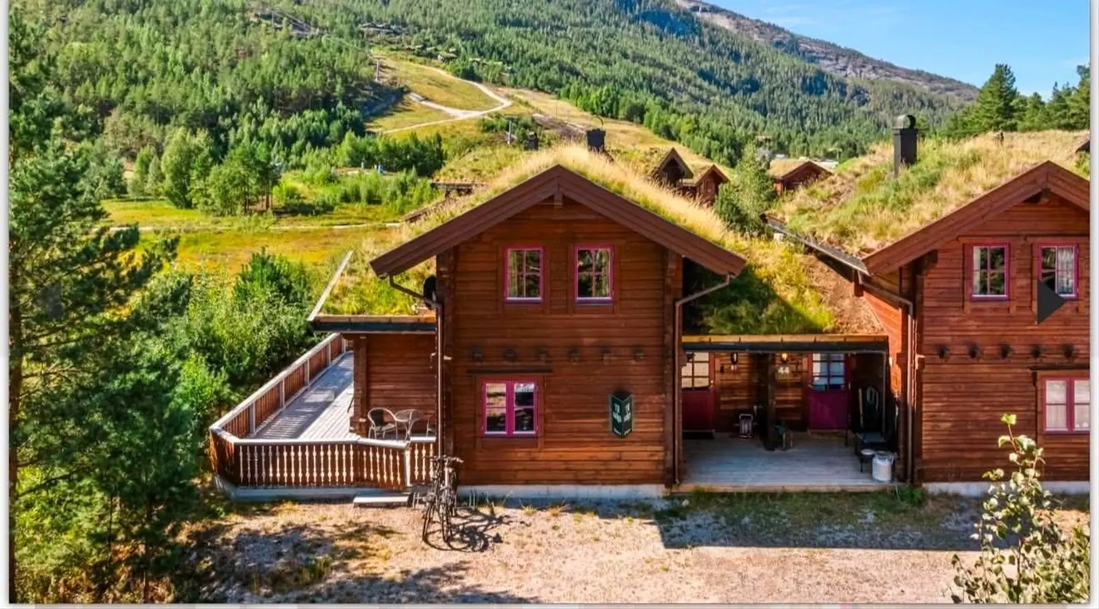Cabin i Vrådal – Cabin 429 - Type B