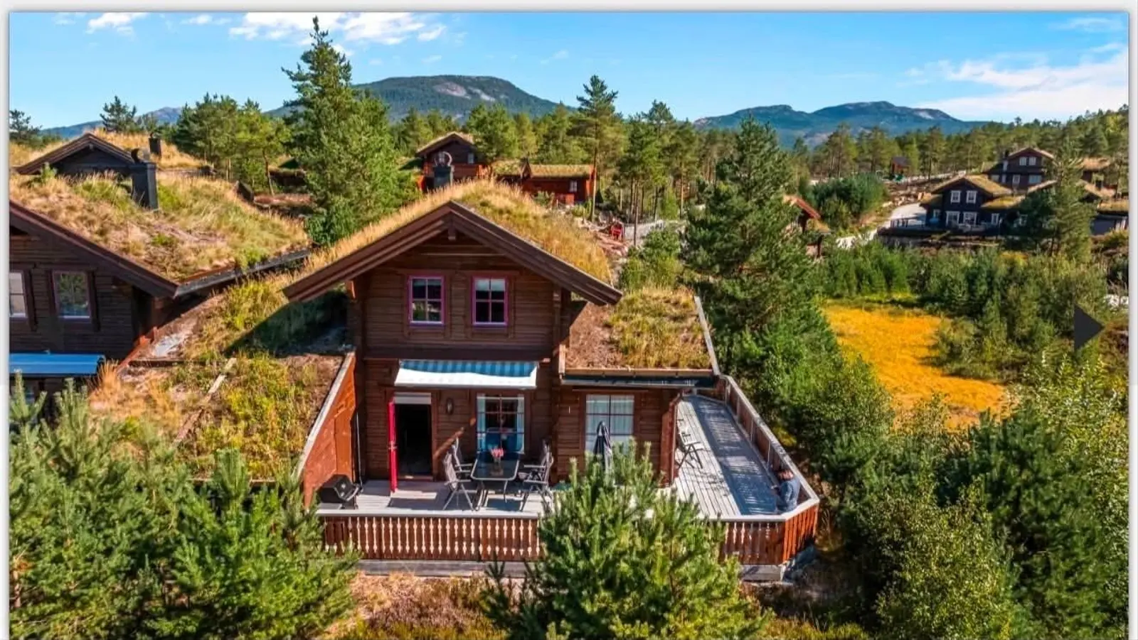 Cabin i Vrådal – Cabin 429 - Type B
