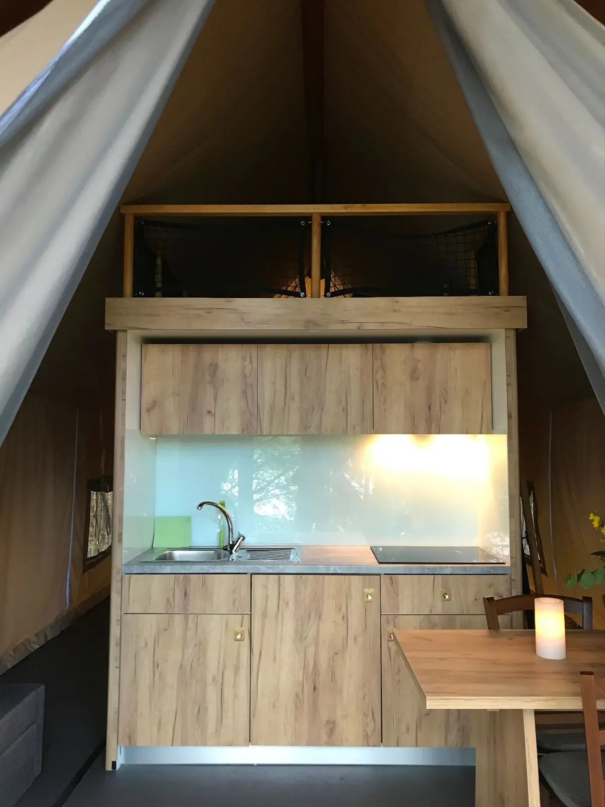 Cabane i Ljungskile – Glamping tent in beech forest – photo 10