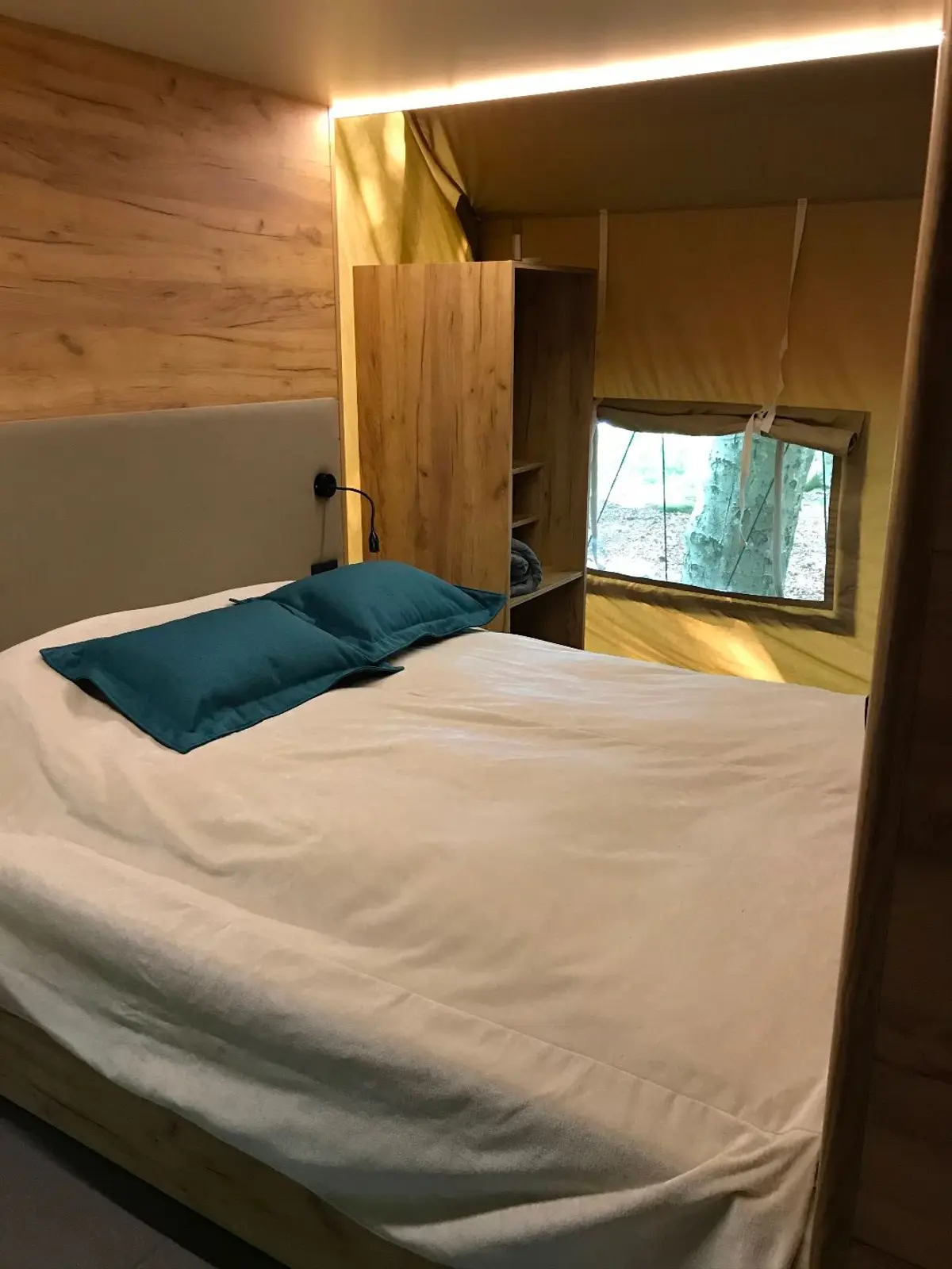 Cabane i Ljungskile – Glamping tent in beech forest – photo 13