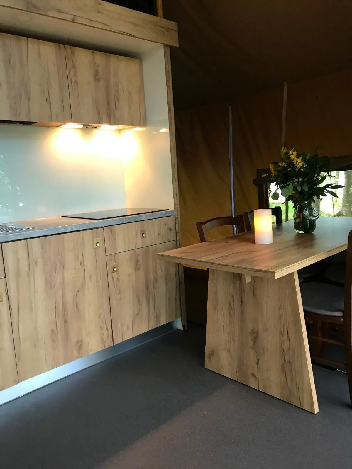 Cabane i Ljungskile – Glamping tent in beech forest – photo 16