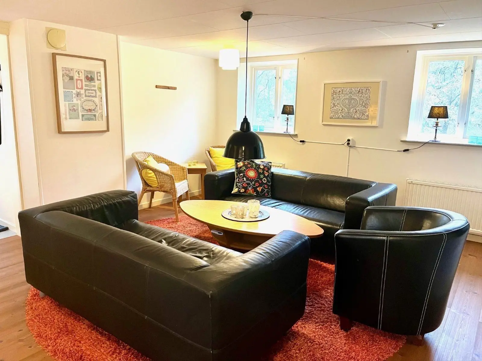 Glamping i Sjöbo – Orehus