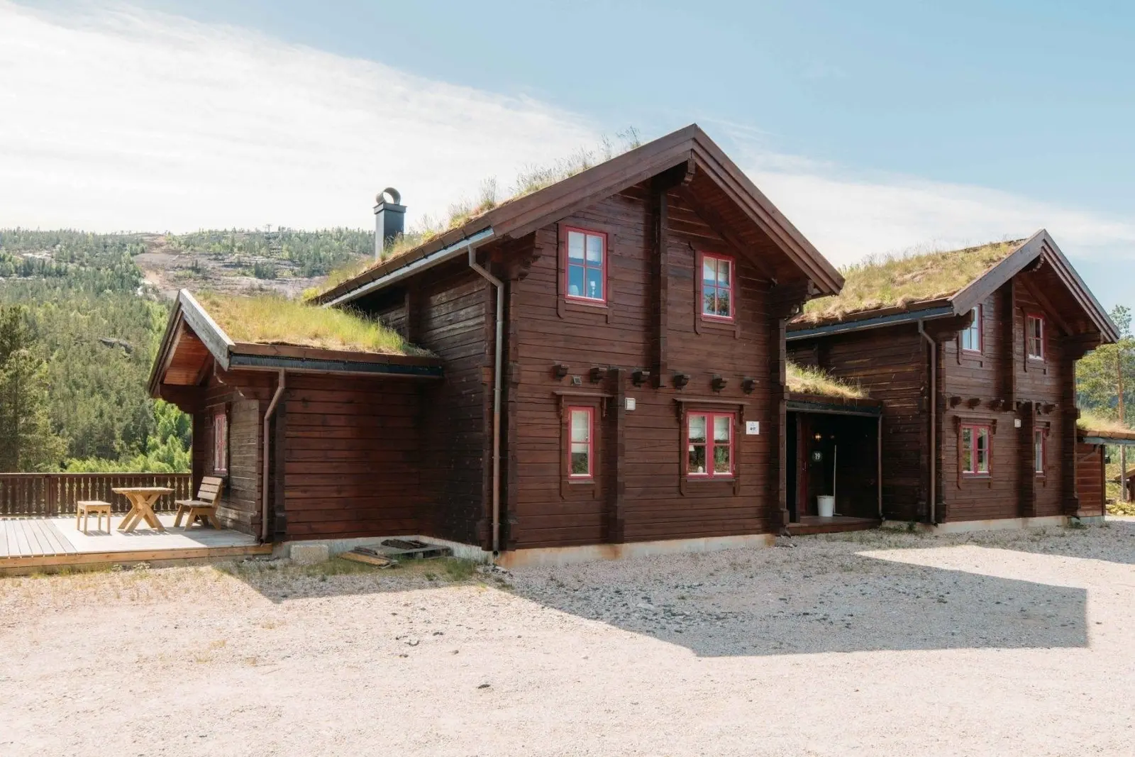 Cabin i Vrådal – Cabin 417 - Type B