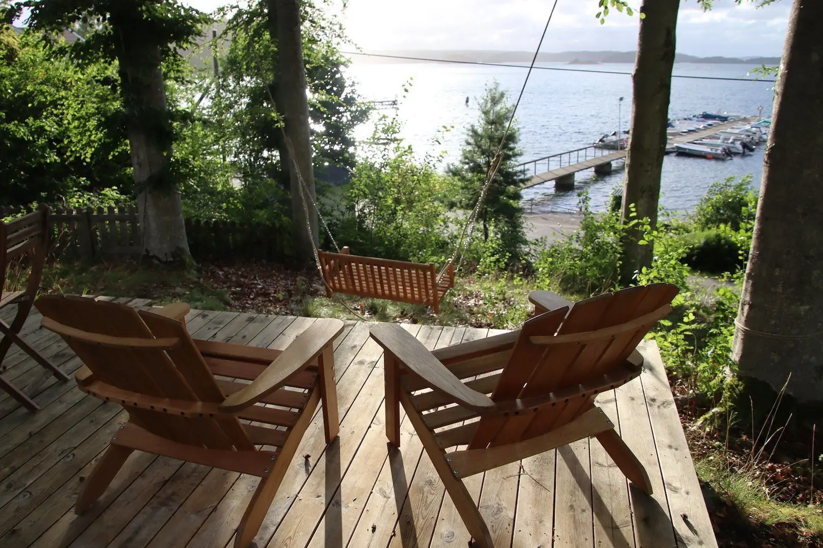 Glamping i Ljungskile – Glamping with seaview