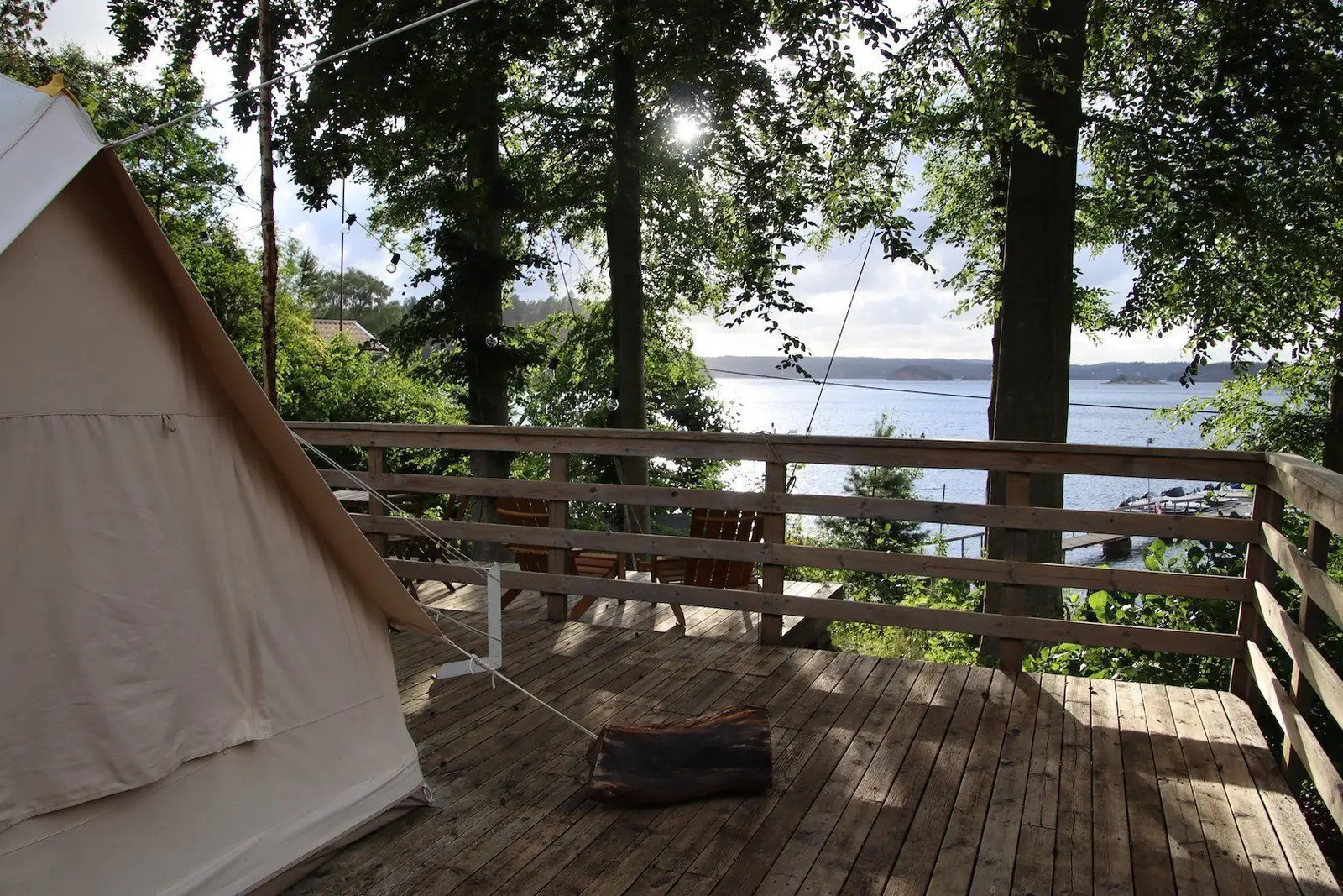 Cabane i Ljungskile – Glamping with seaview – photo 10