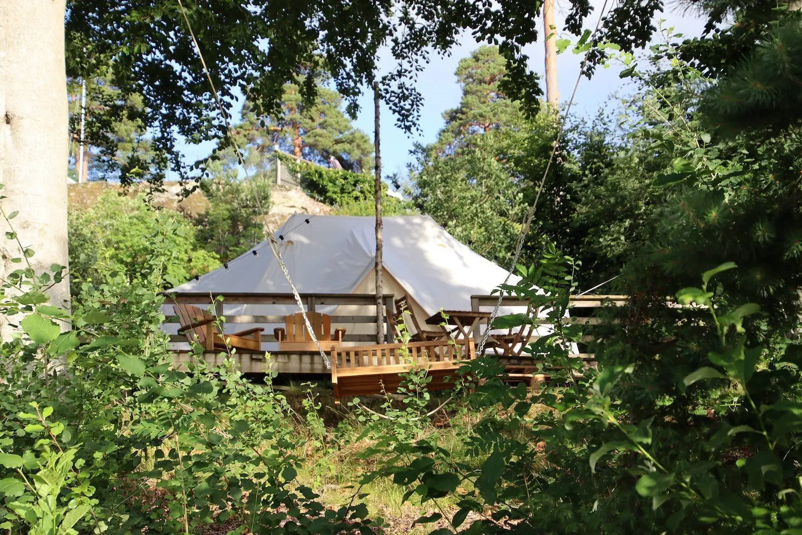 Cabane i Ljungskile – Glamping with seaview – photo 11