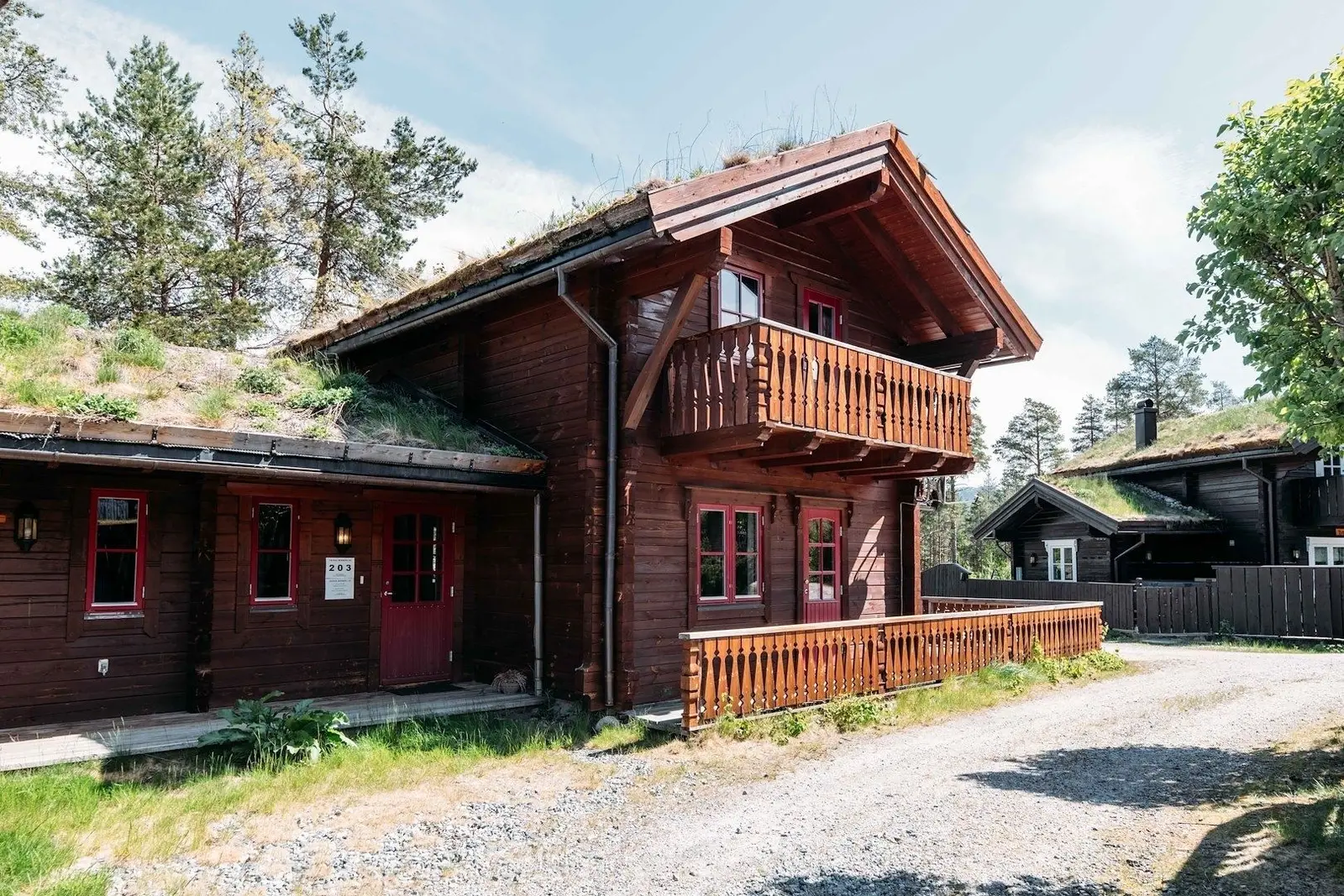 Cabin i Vrådal – Cabin 203 - Type B
