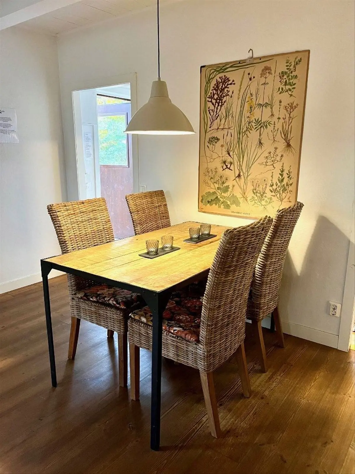 Glamping i Sjöbo – Fiskestugan