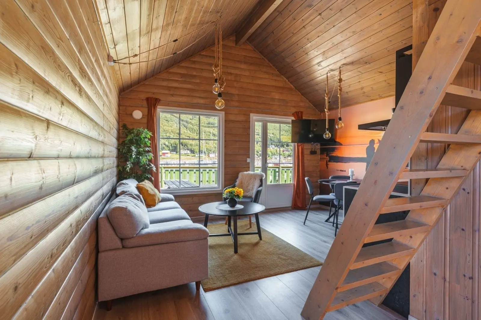 Glamping i Samuelsberg – Seacabin