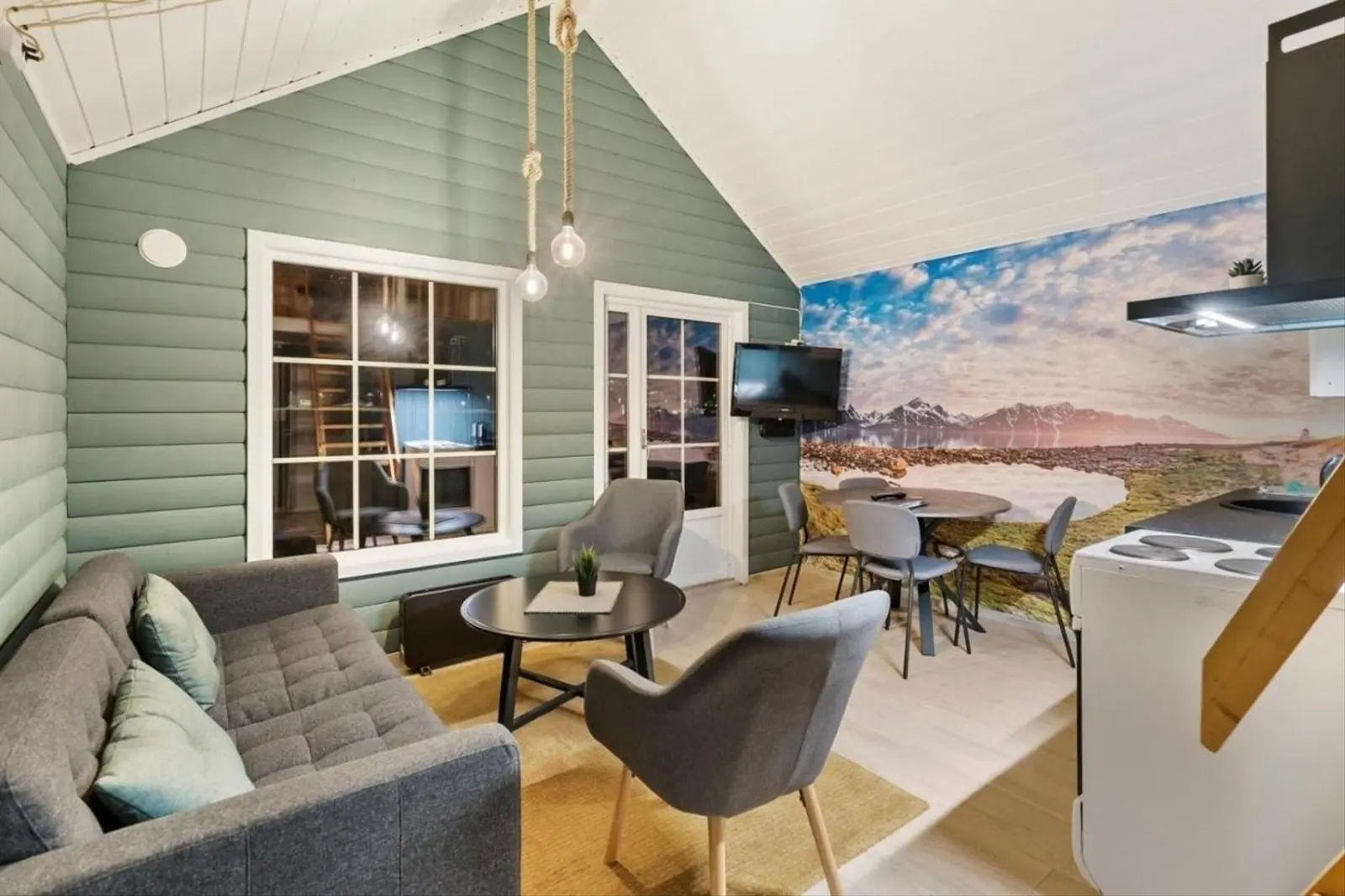 Glamping i Samuelsberg – Seacabin