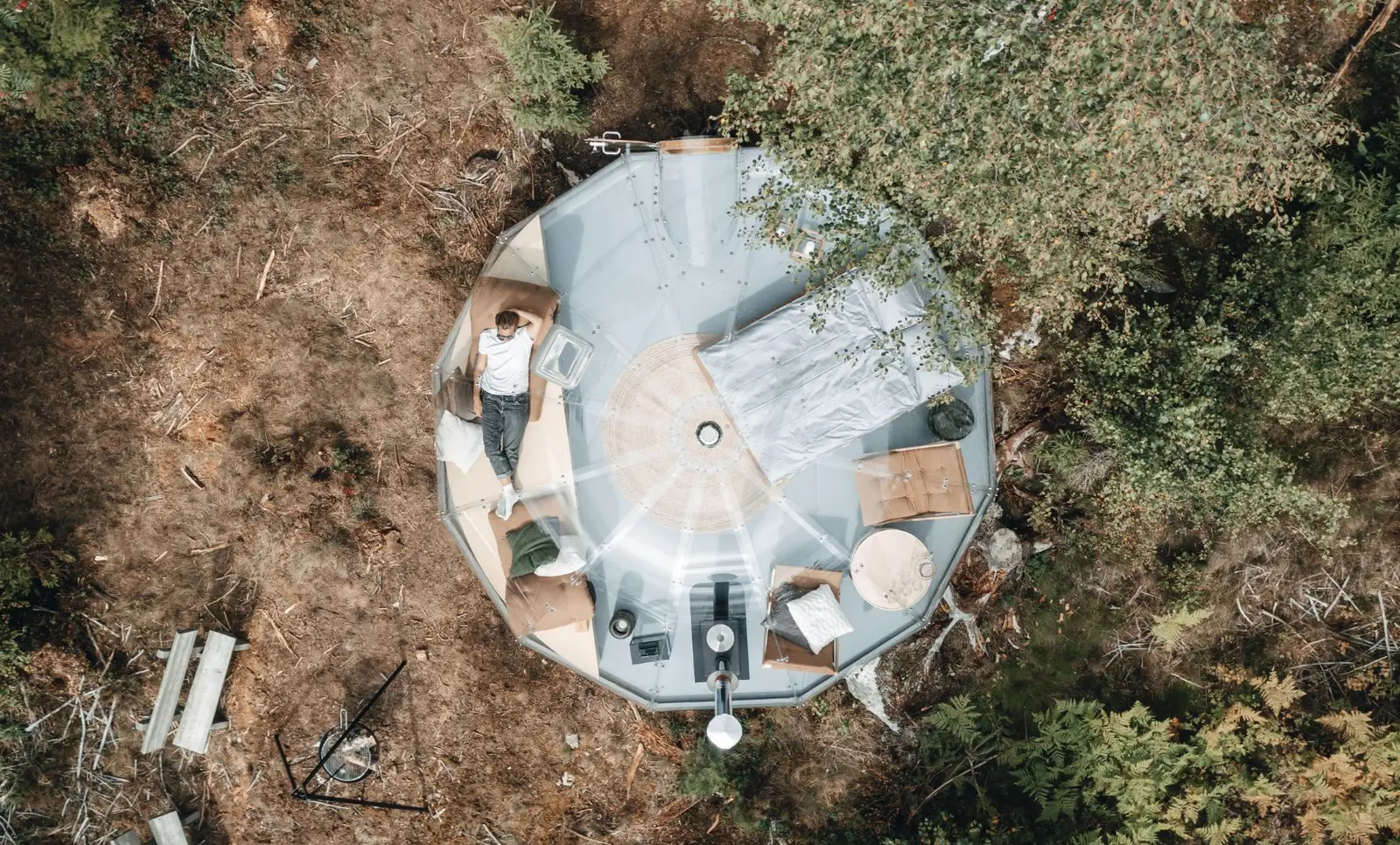 Glamping i Aurskog – Treehugger of Aurskog