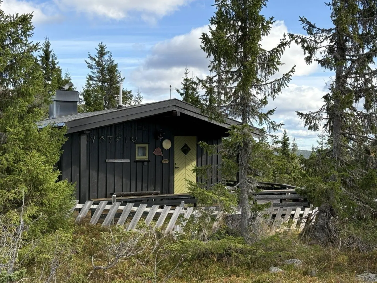 campspace_types.deserted i Sjusjøen – P549 Hyttetu