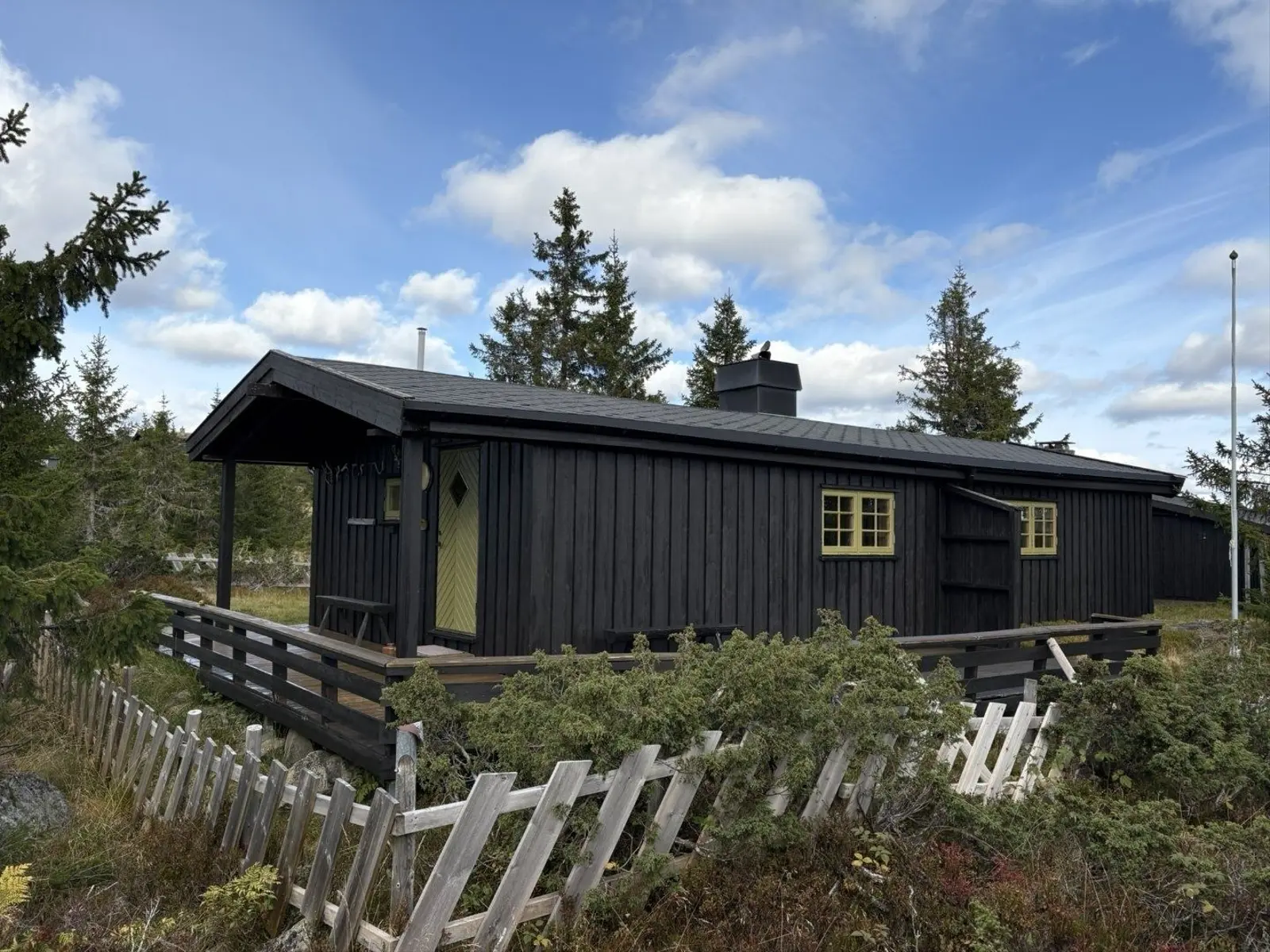 campspace_types.deserted i Sjusjøen – P549 Hyttetu