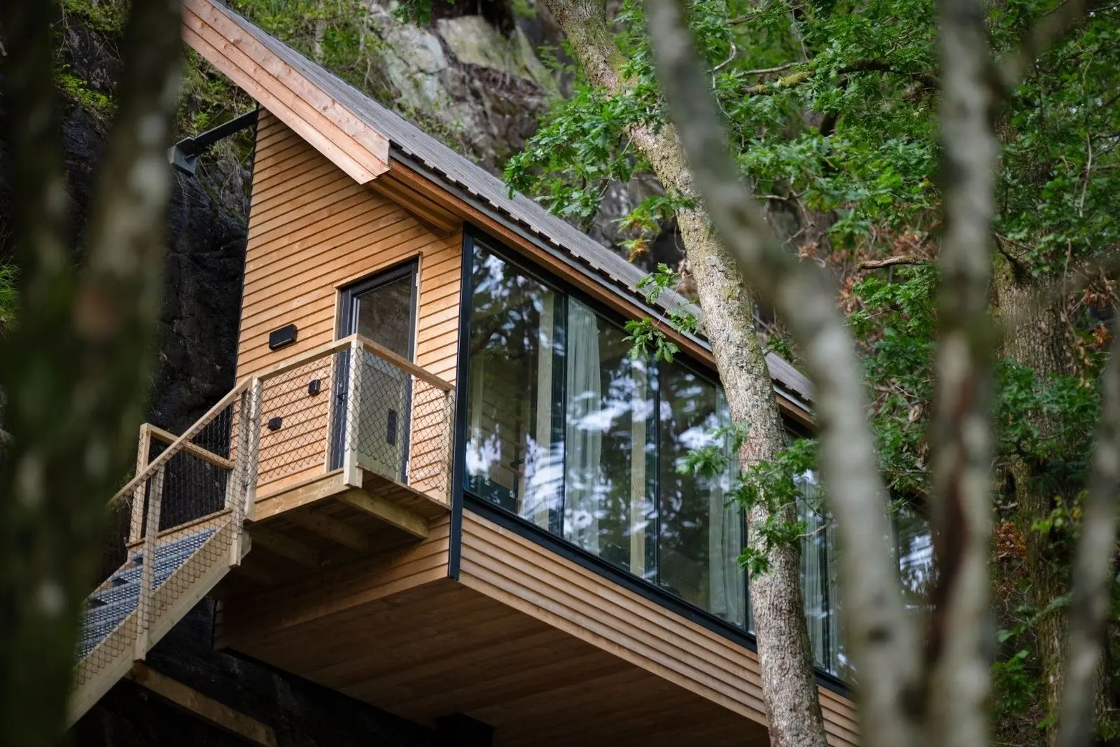 Cabin i Bjerkreim – Cliffwall cabin, right – photo 11