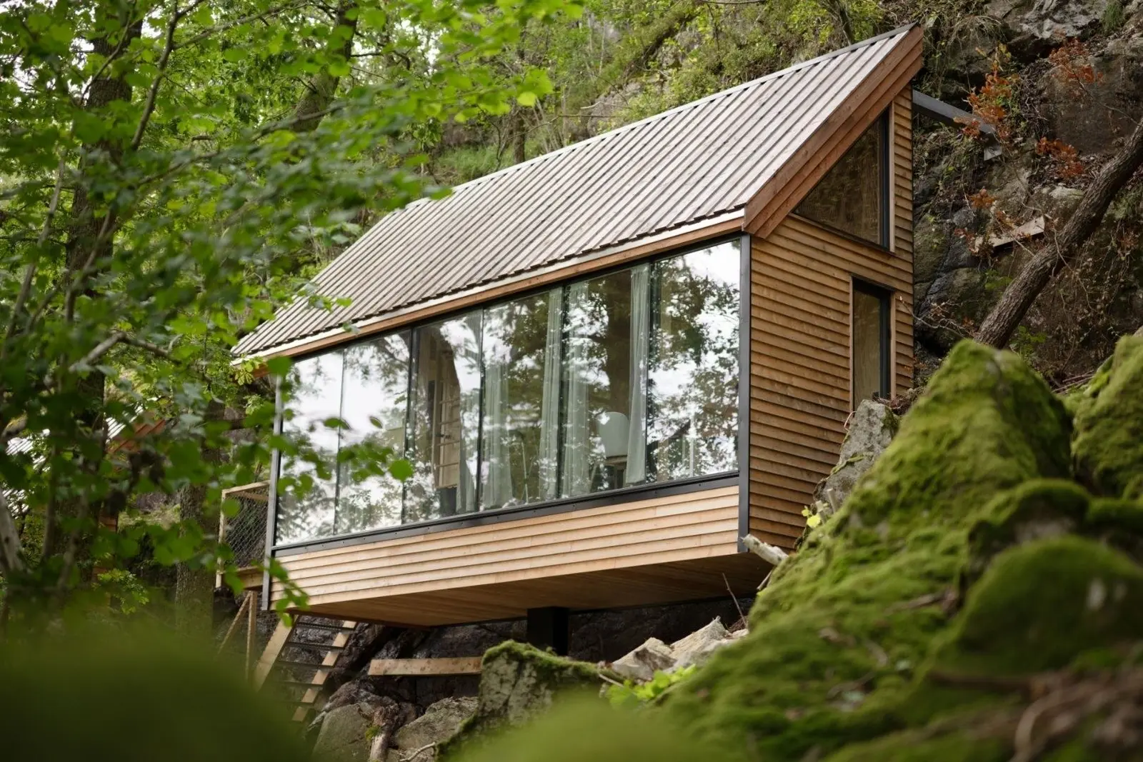 Cabin i Bjerkreim – Cliffwall cabin, right – photo 12