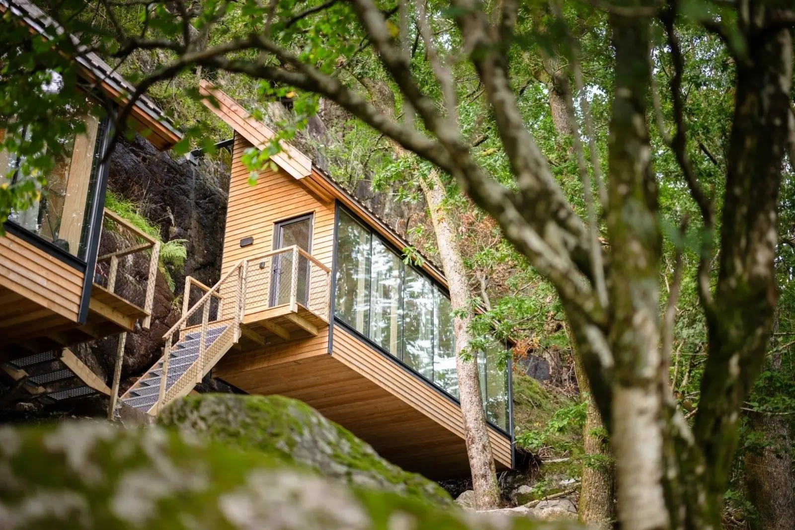 Cabin i Bjerkreim – Cliffwall cabin, right – photo 13
