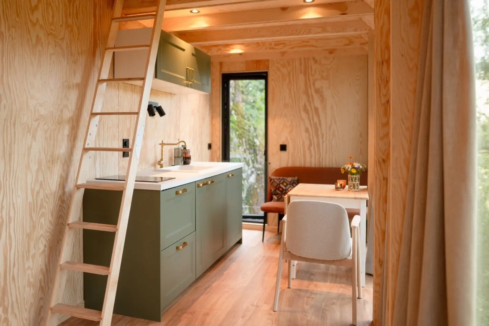 Cabin i Bjerkreim – Cliffwall cabin, right – photo 15