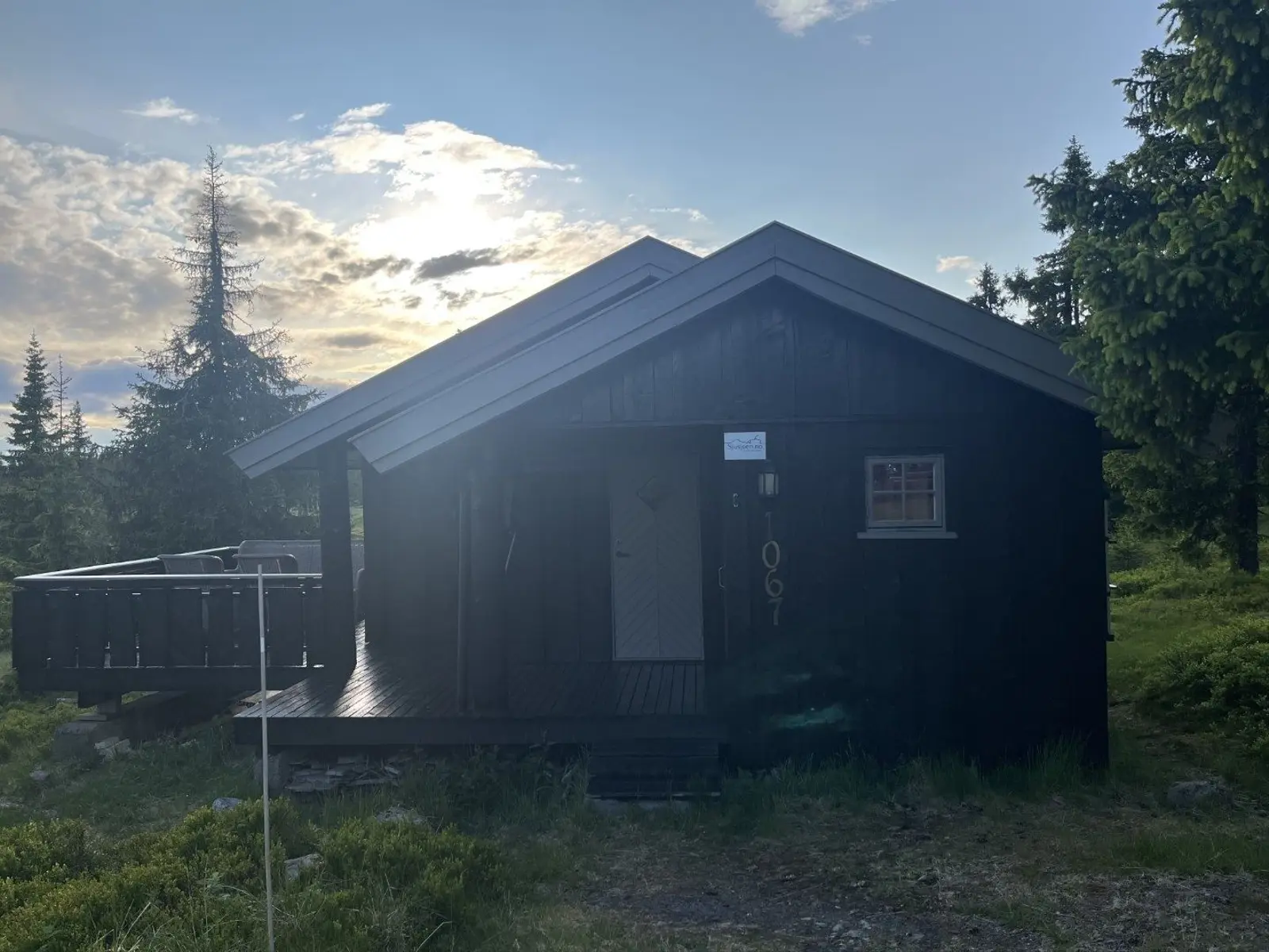 campspace_types.deserted i Sjusjøen – B1067 Myrgubben