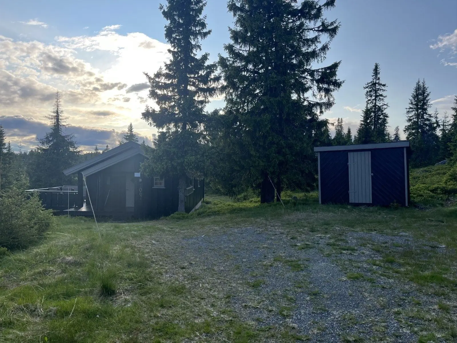 campspace_types.deserted i Sjusjøen – B1067 Myrgubben